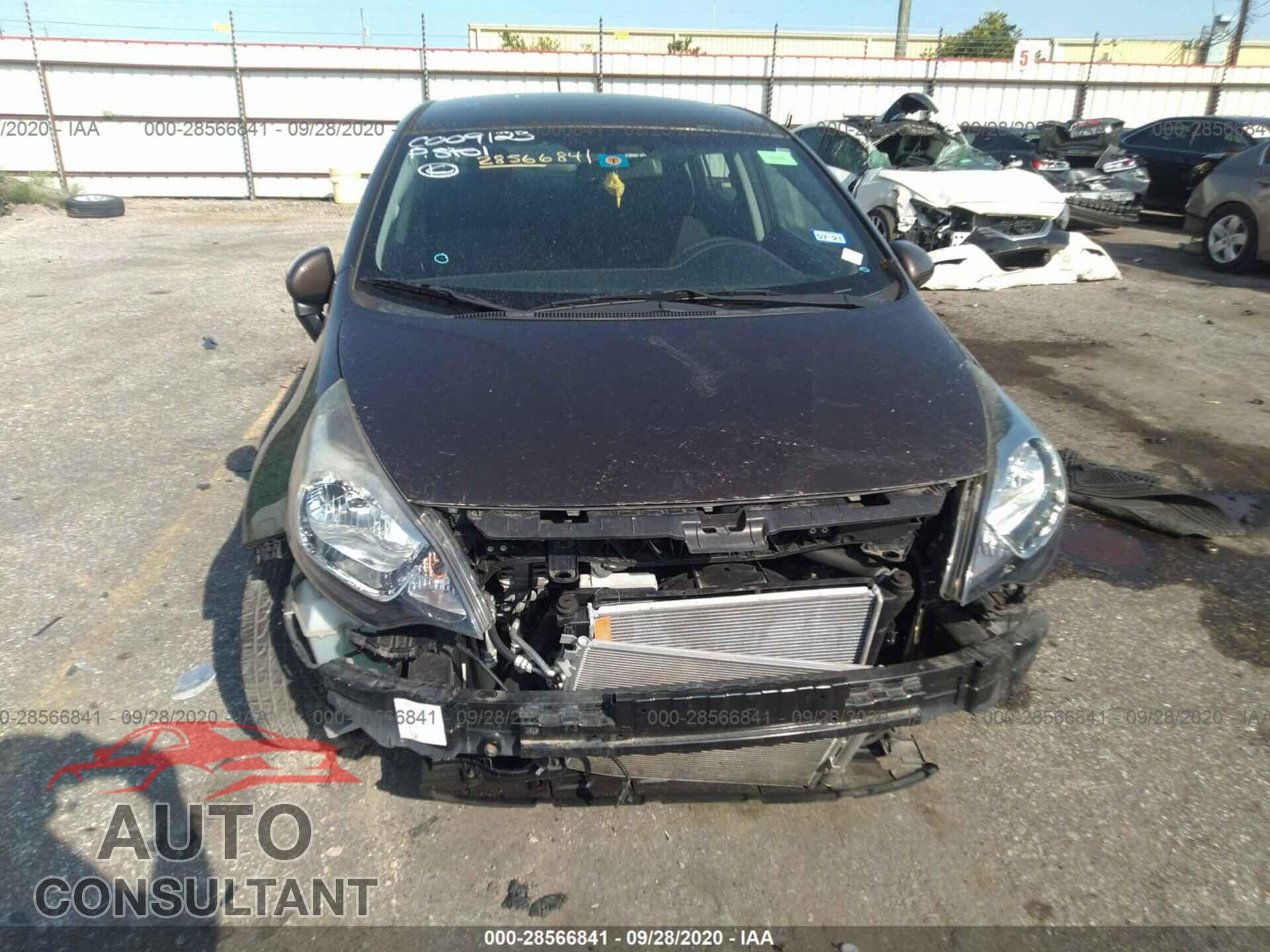 KIA RIO 2016 - KNADN4A32G6663092