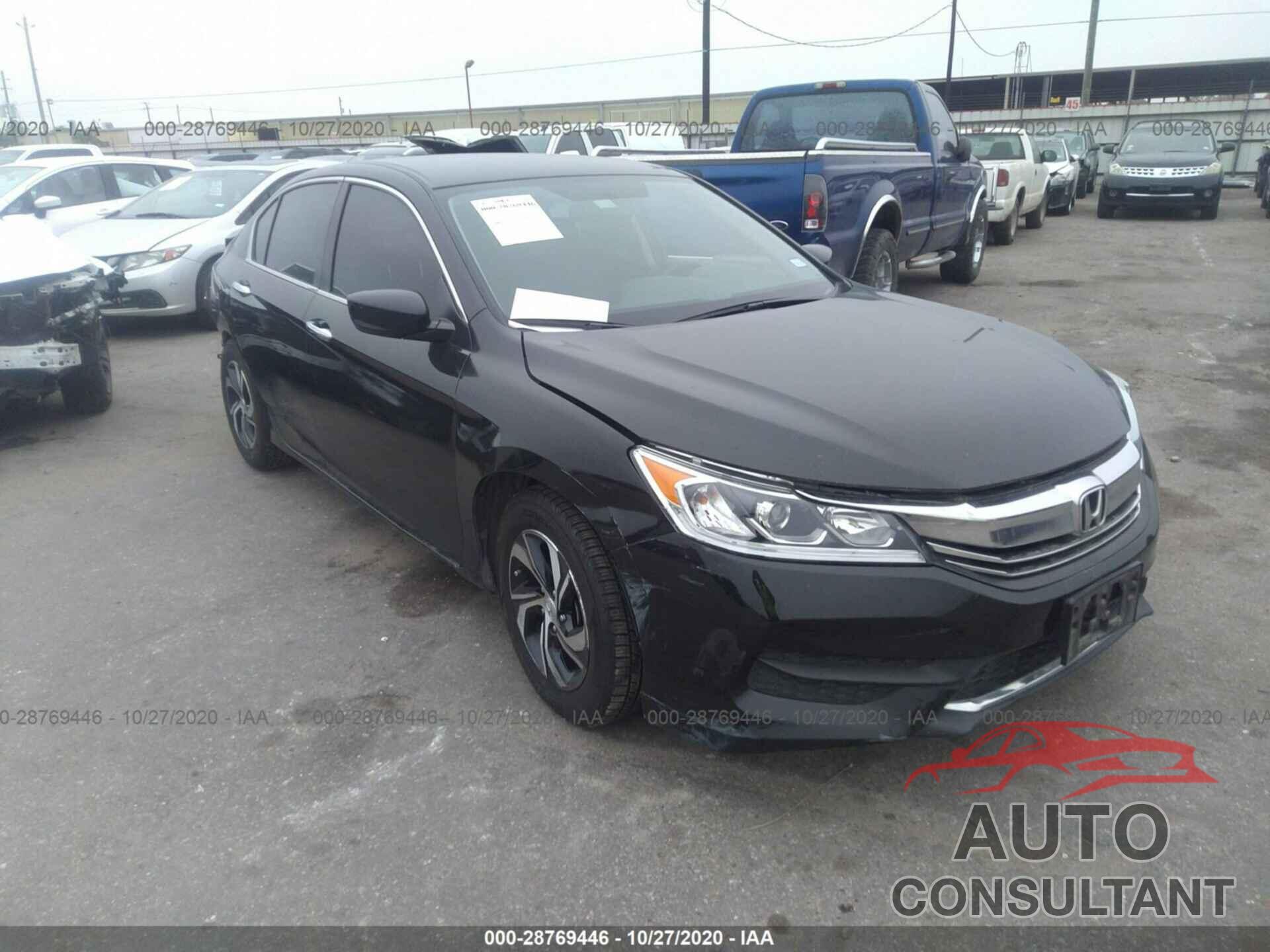 HONDA ACCORD SEDAN 2017 - 1HGCR2F33HA299541