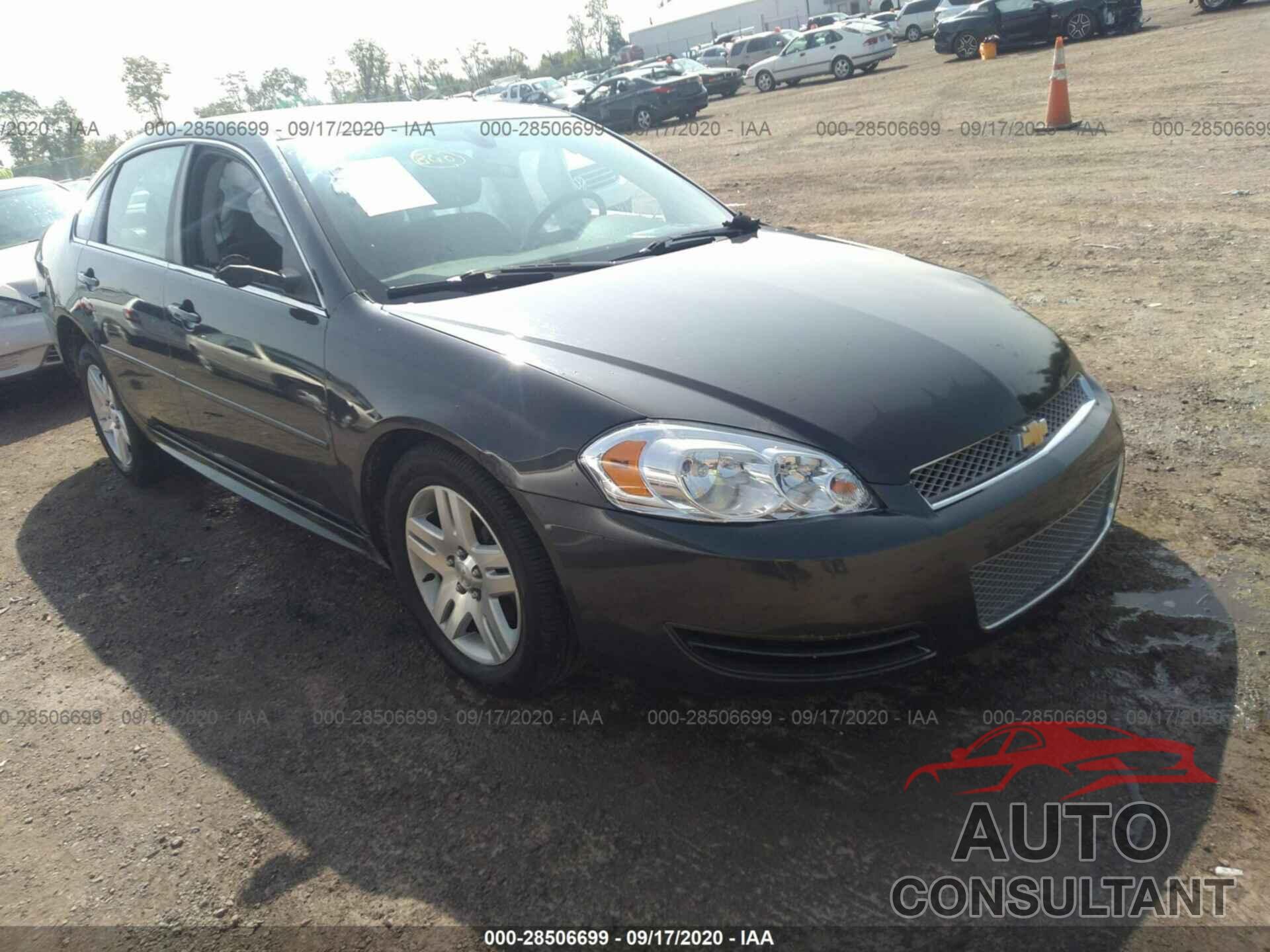 CHEVROLET IMPALA LIMITED 2016 - 2G1WB5E31G1104914