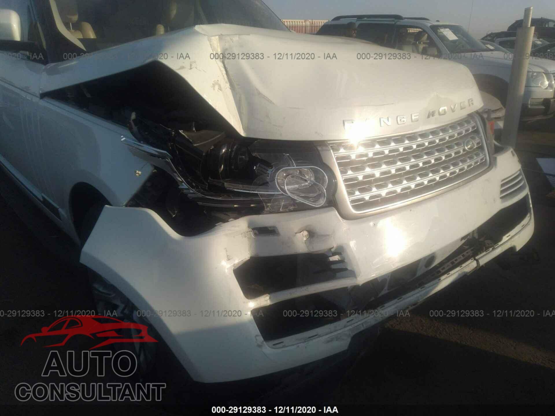 LAND ROVER RANGE ROVER 2016 - SALGS2EF2GA246286