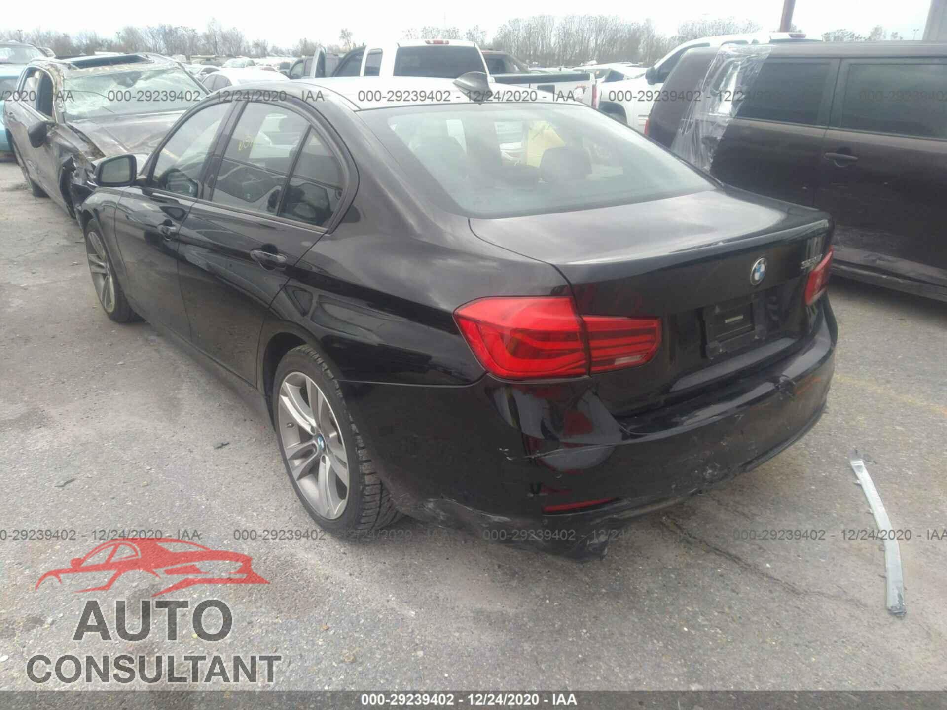BMW 3 SERIES 2016 - WBA8E9G50GNU30020