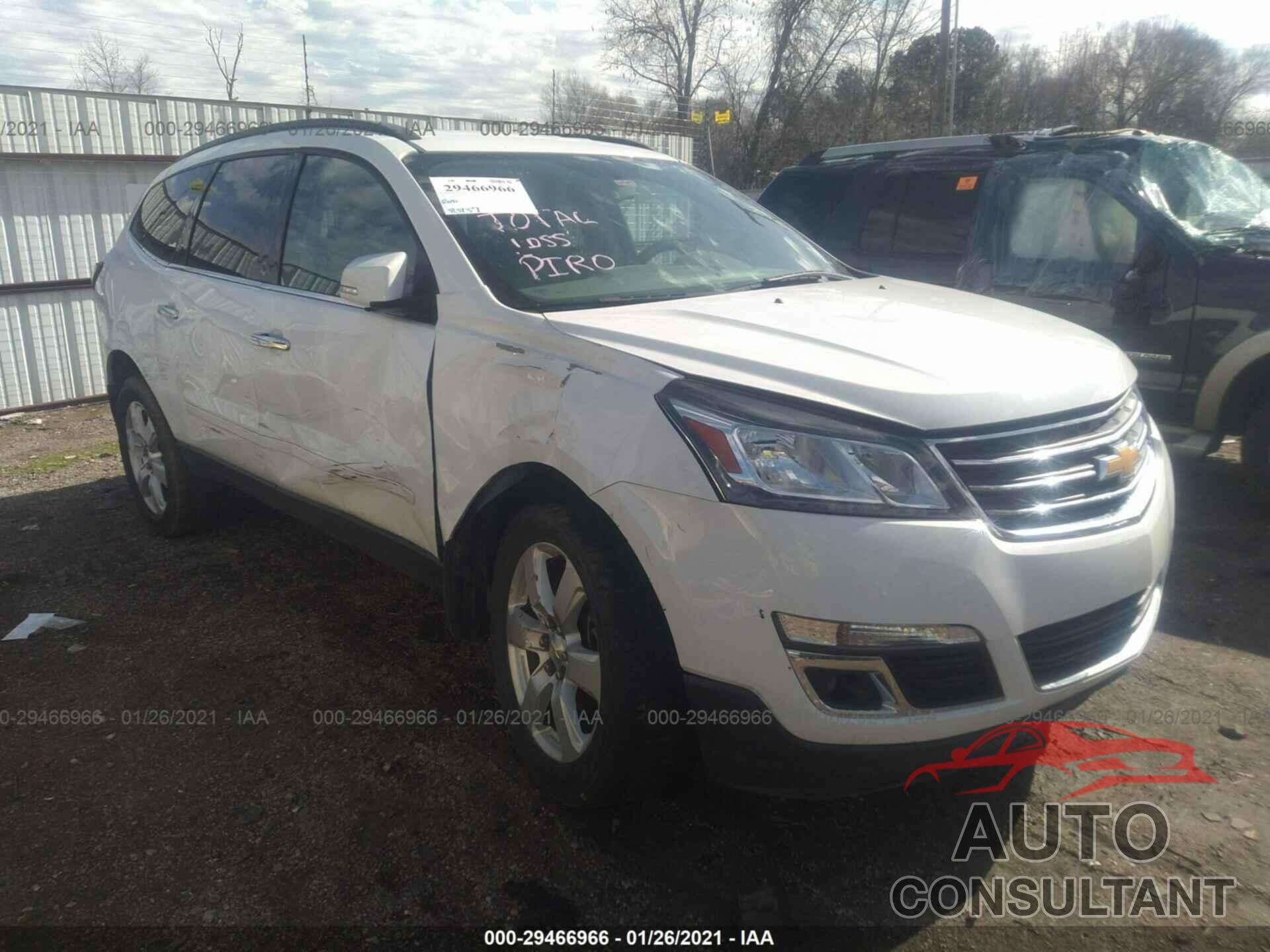 CHEVROLET TRAVERSE 2017 - 1GNKRGKD4HJ241712