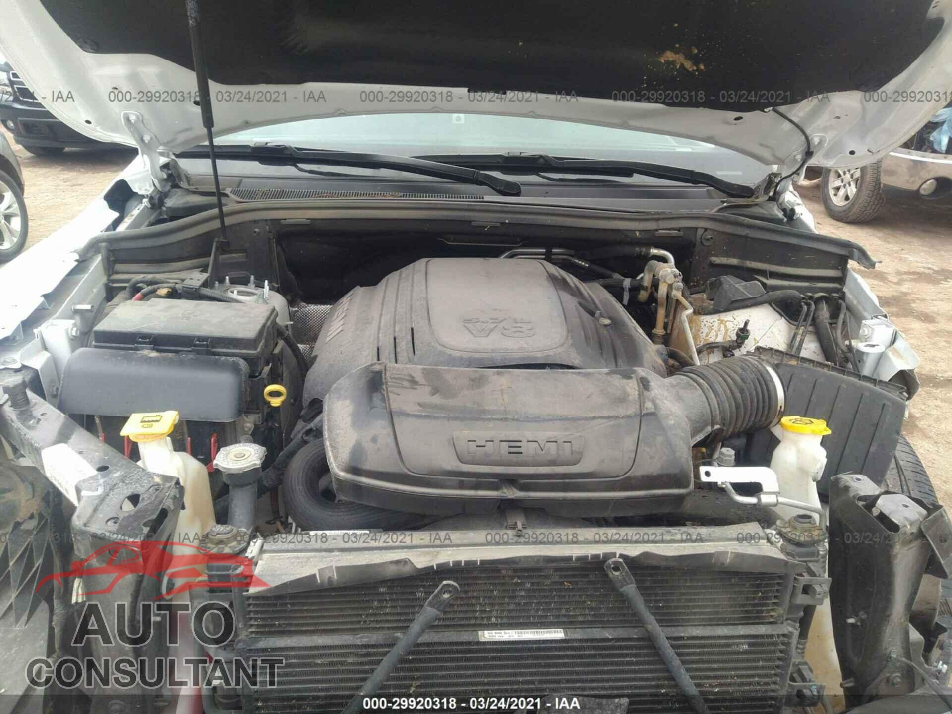 DODGE DURANGO 2019 - 1C4SDJCT8KC848279