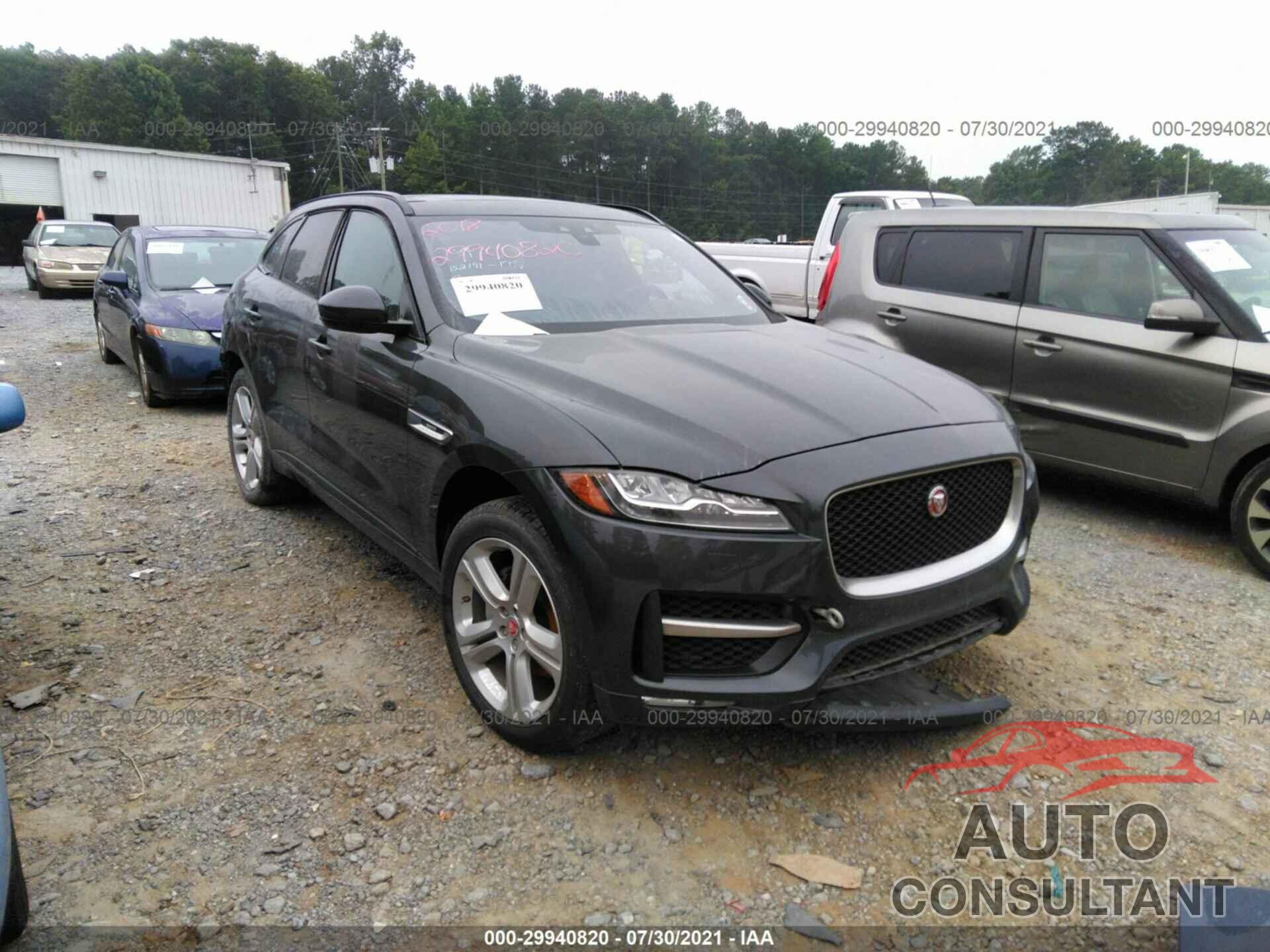 JAGUAR F-PACE 2018 - SADCL2FX7JA281542