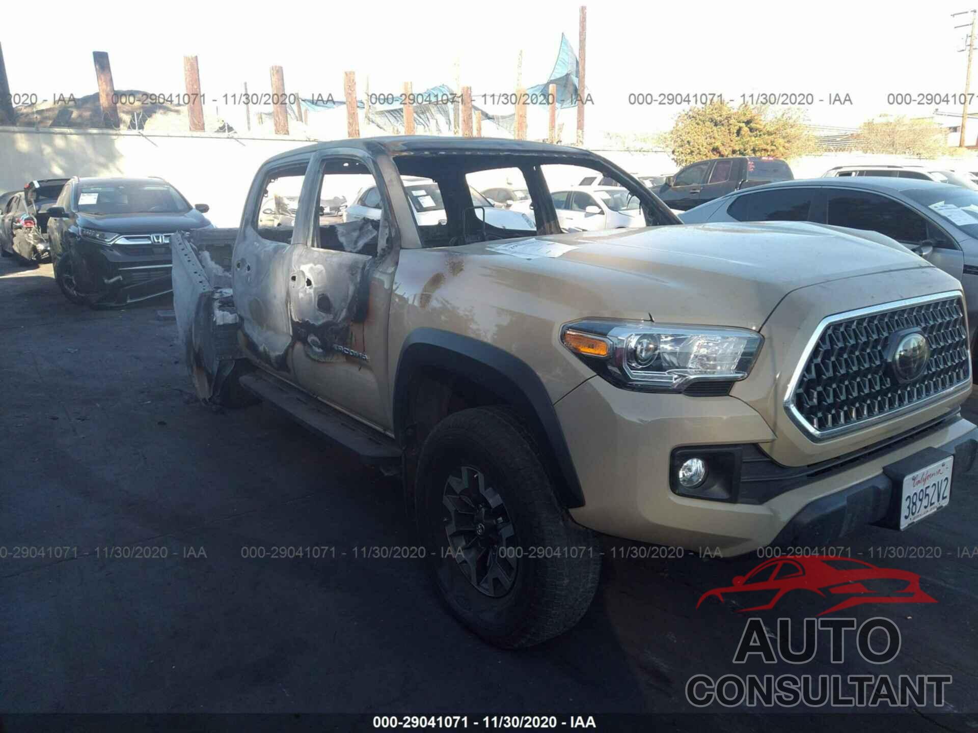 TOYOTA TACOMA 4WD 2019 - 3TMCZ5AN0KM267326