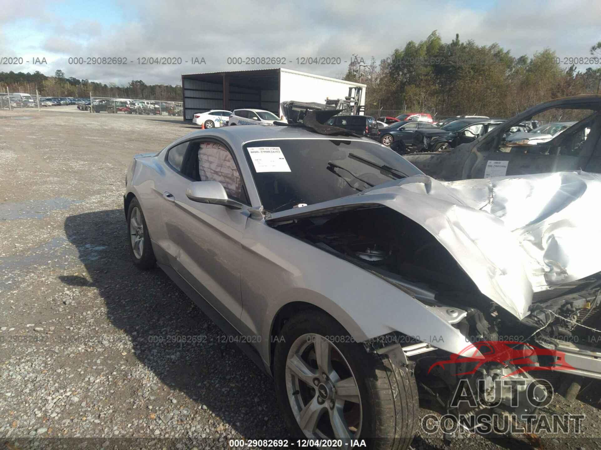 FORD MUSTANG 2016 - 1FA6P8AM3G5301712