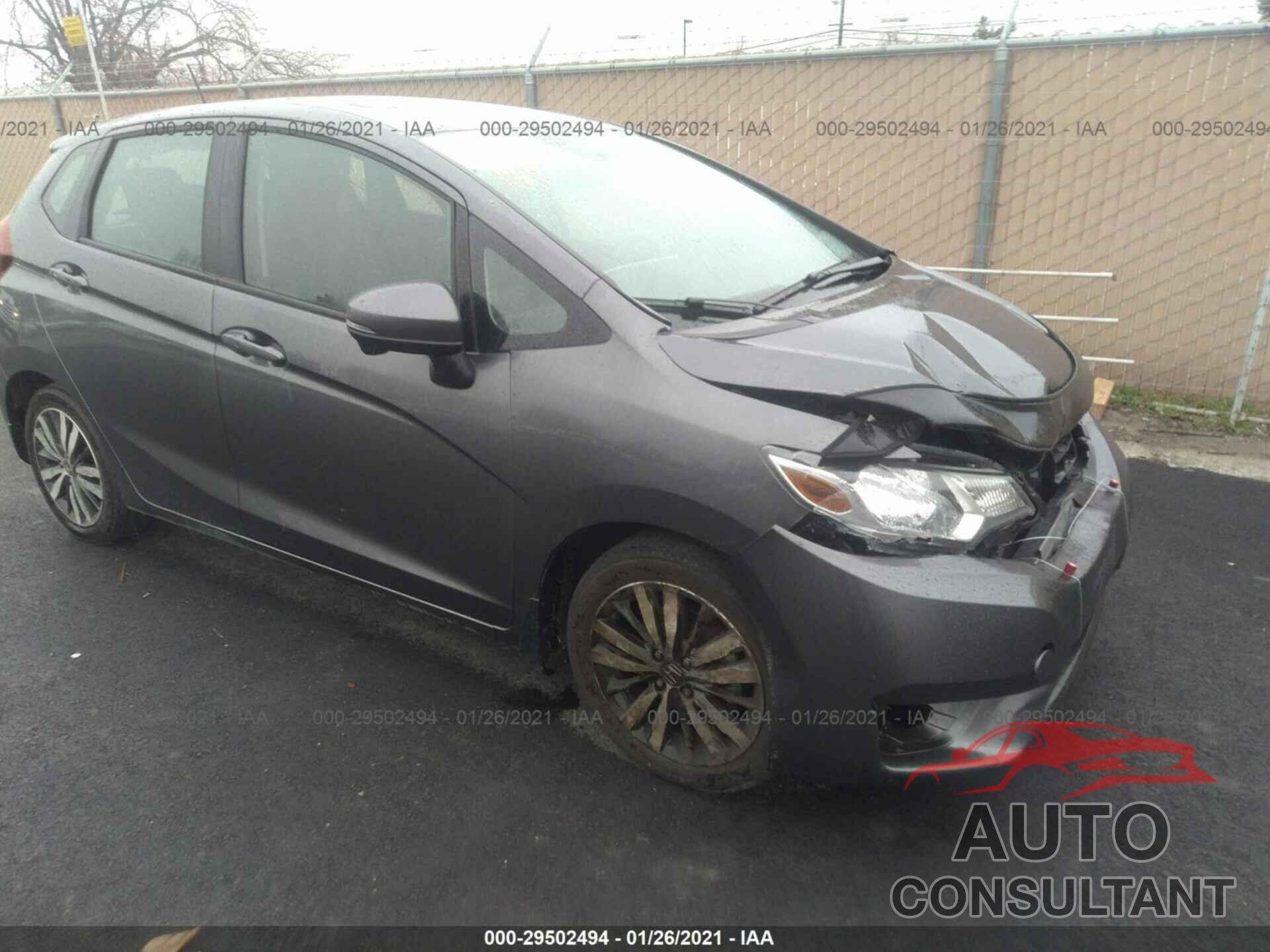 HONDA FIT 2016 - 3HGGK5H9XGM705258