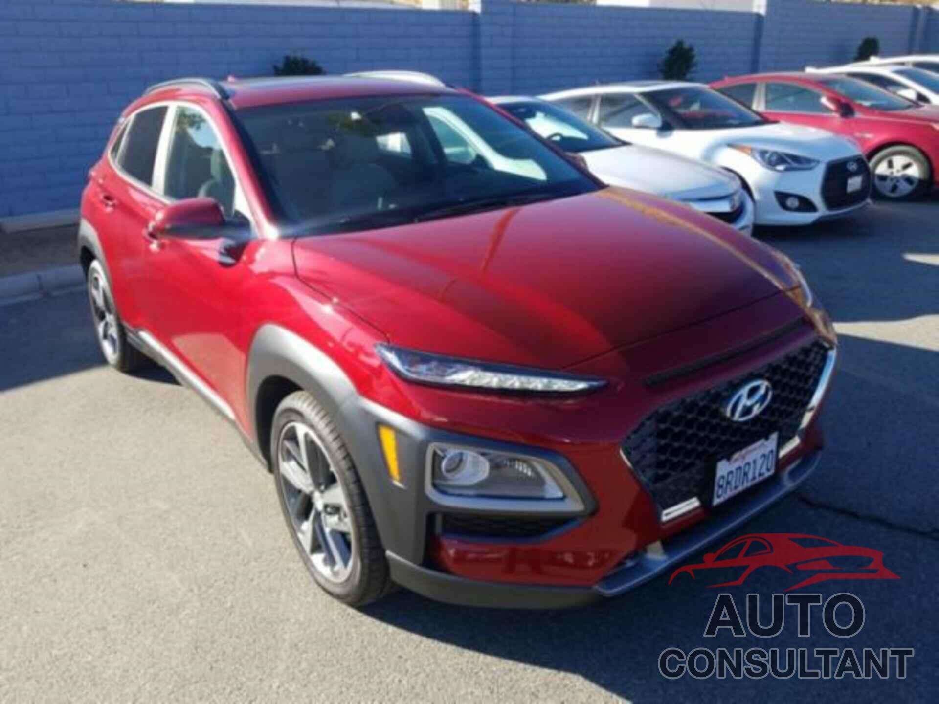 HYUNDAI KONA 2020 - KM8K3CA51LU505940