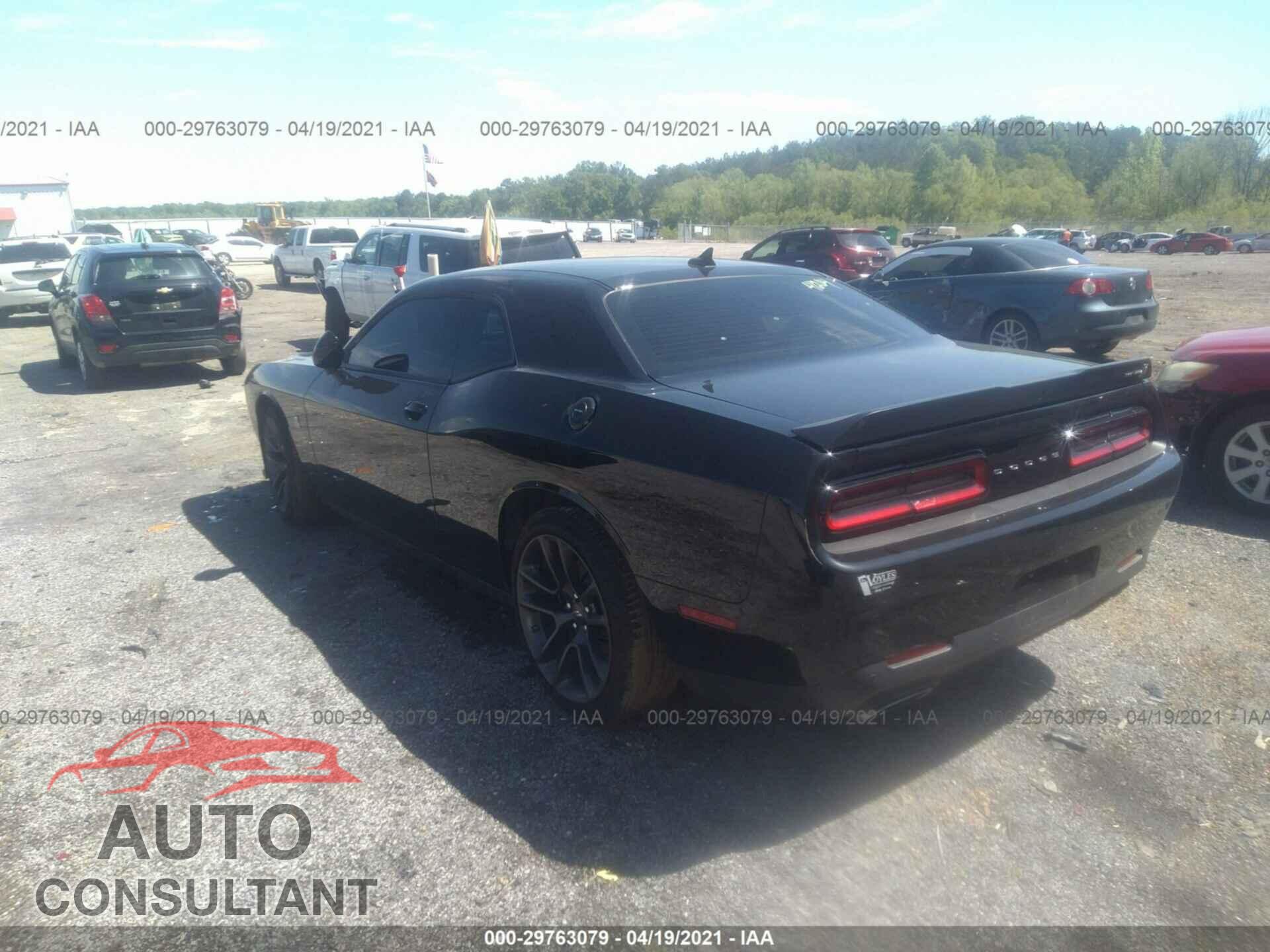 DODGE CHALLENGER 2020 - 2C3CDZFJ5LH242597