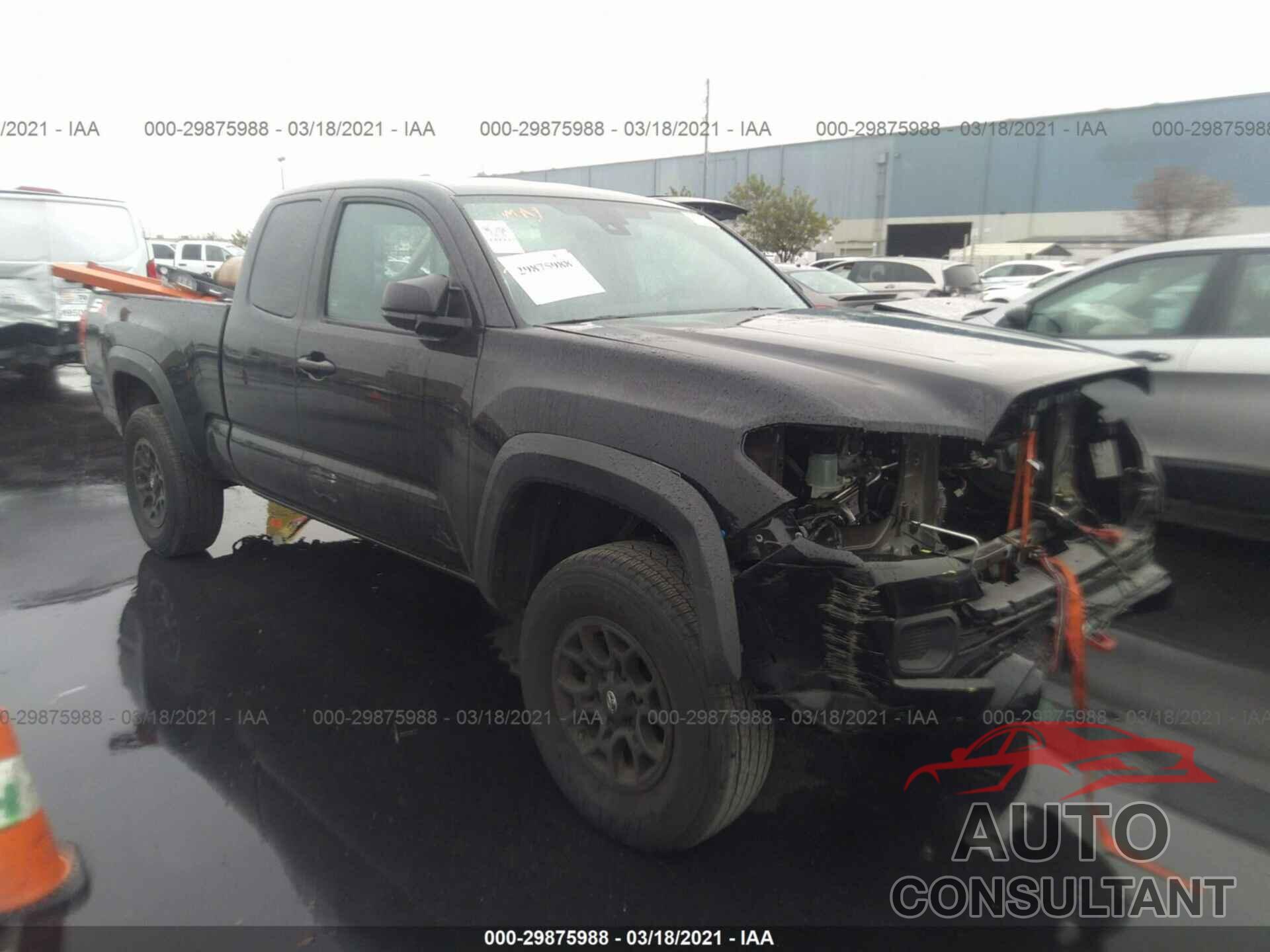 TOYOTA TACOMA 2WD 2020 - 3TYRZ5CN6LT000110