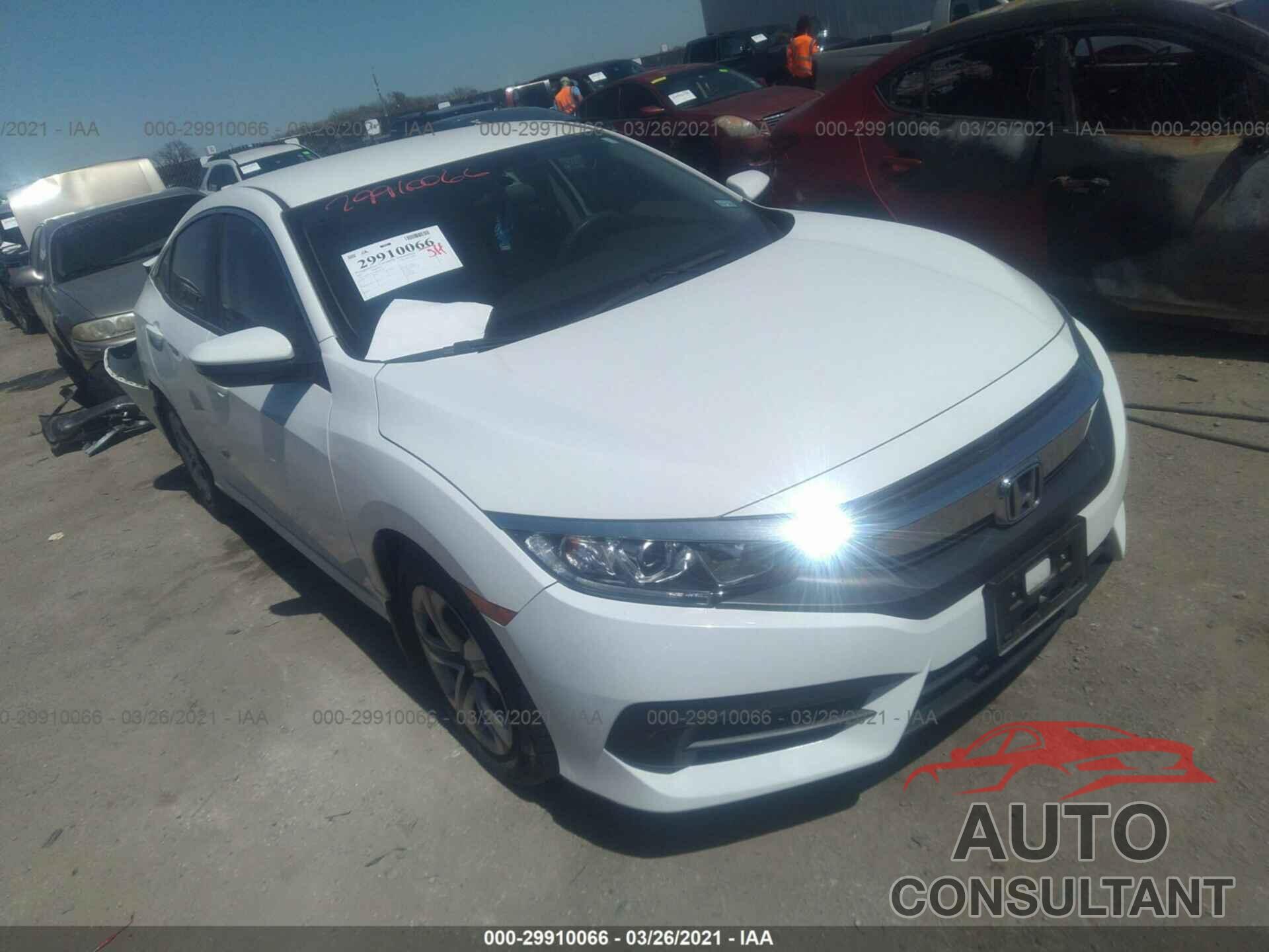 HONDA CIVIC SEDAN 2017 - 19XFC2F5XHE005113