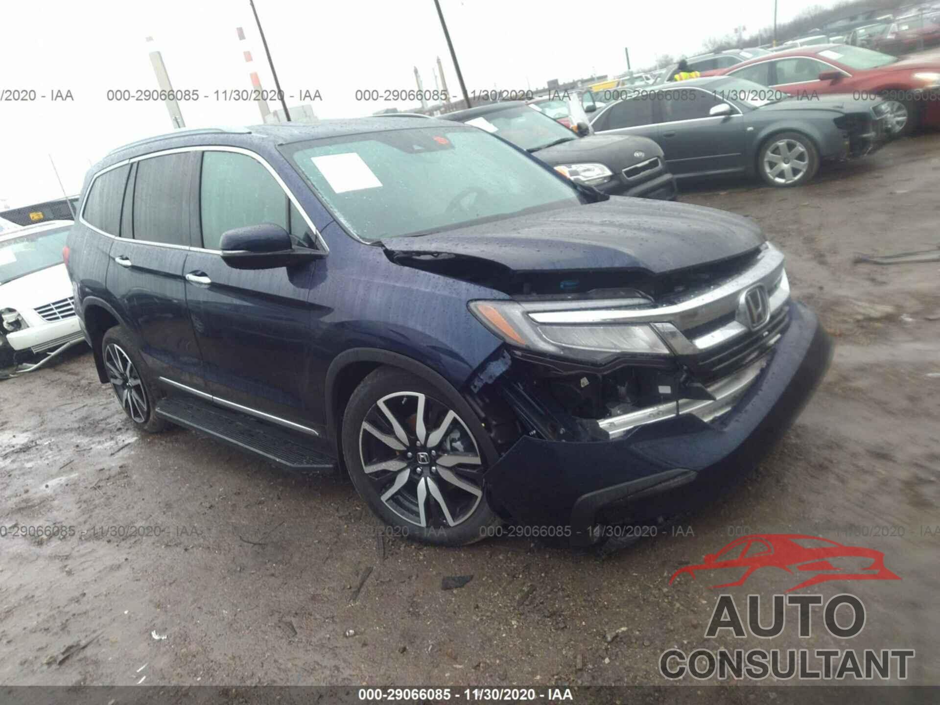 HONDA PILOT 2021 - 5FNYF6H92MB003268