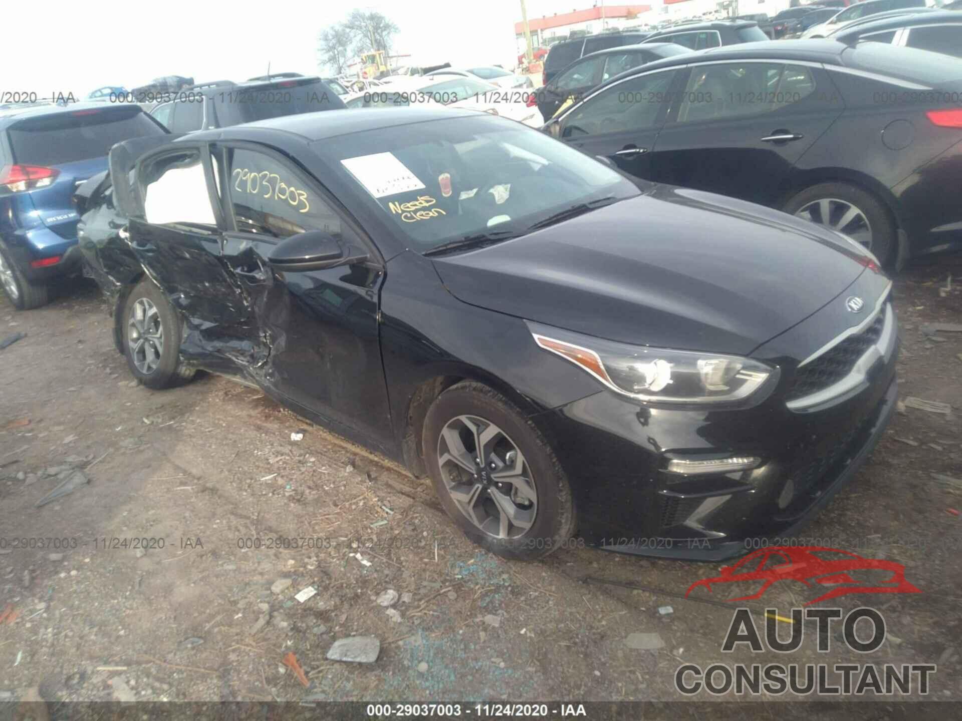 KIA FORTE 2020 - 3KPF24AD4LE217530