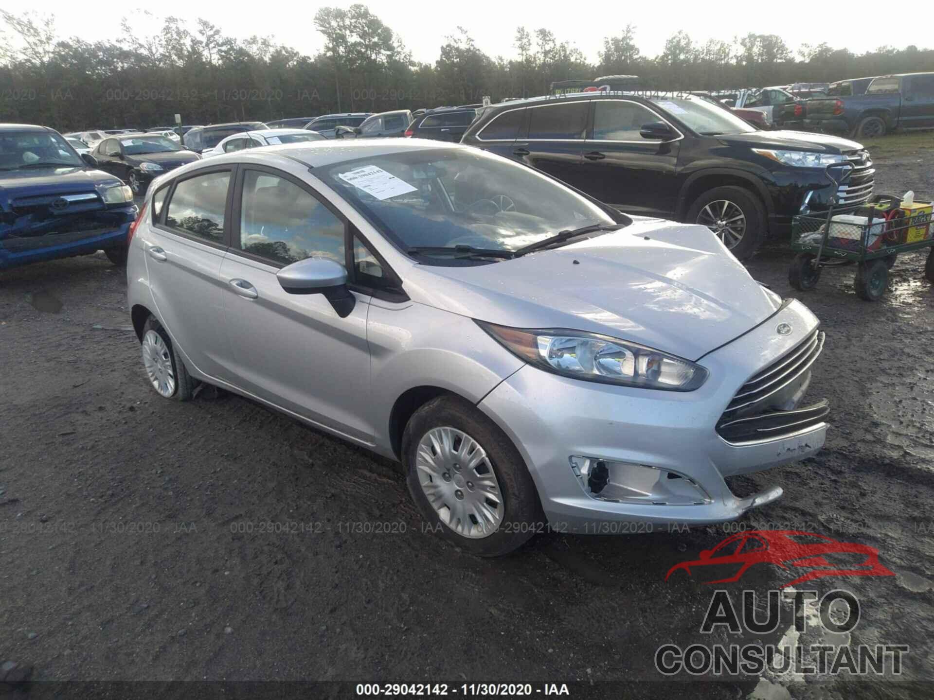 FORD FIESTA 2017 - 3FADP4TJ0HM100090