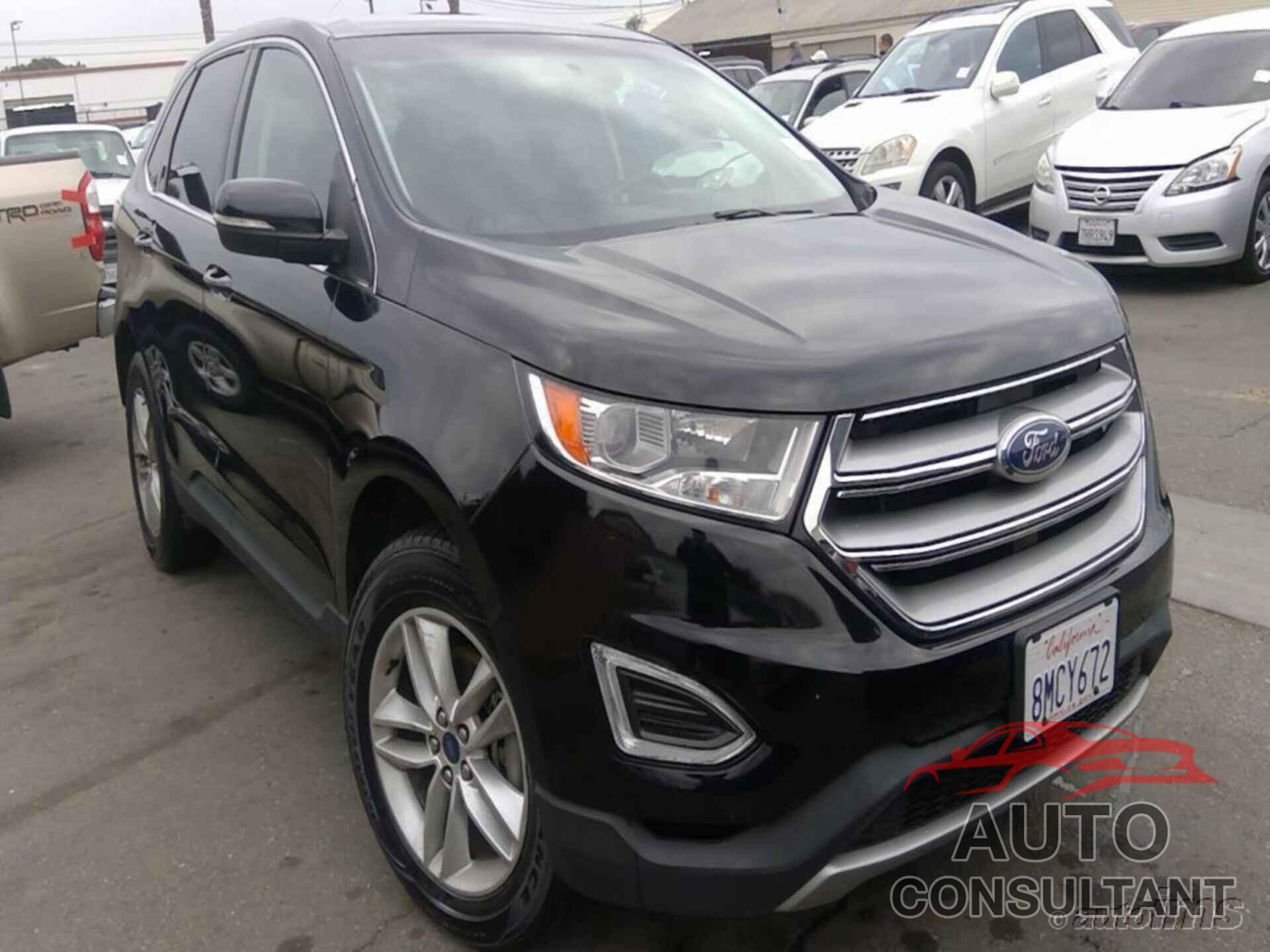 FORD EDGE 2016 - 2FMPK3J91GBC18170