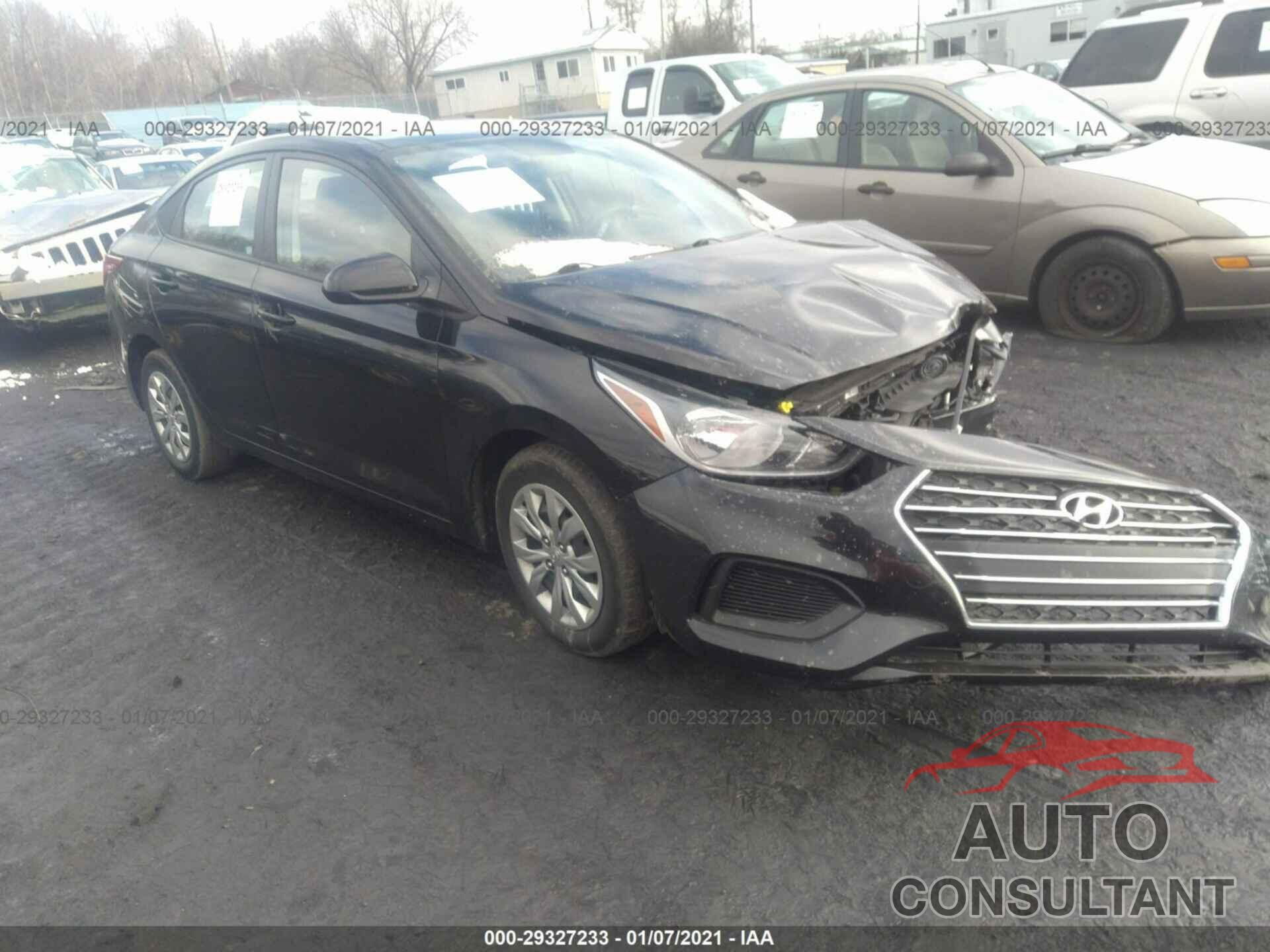 HYUNDAI ACCENT 2019 - 3KPC24A35KE039104