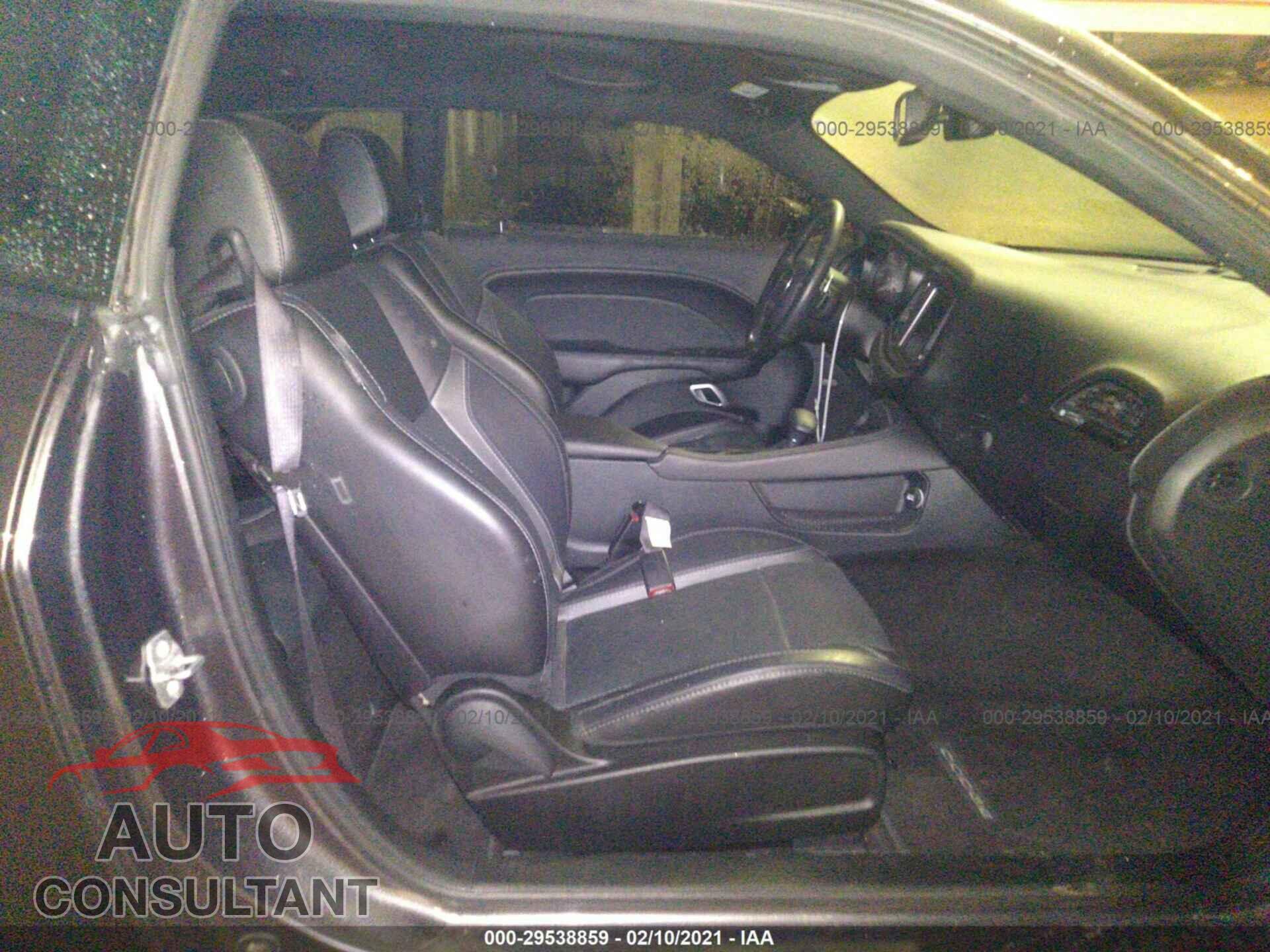 DODGE CHALLENGER 2016 - 2C3CDZAG2GH210126