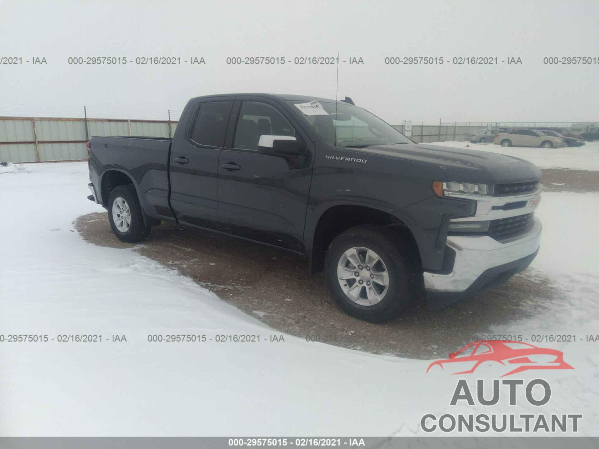 CHEVROLET SILVERADO 1500 2020 - 1GCRWCED0LZ169535