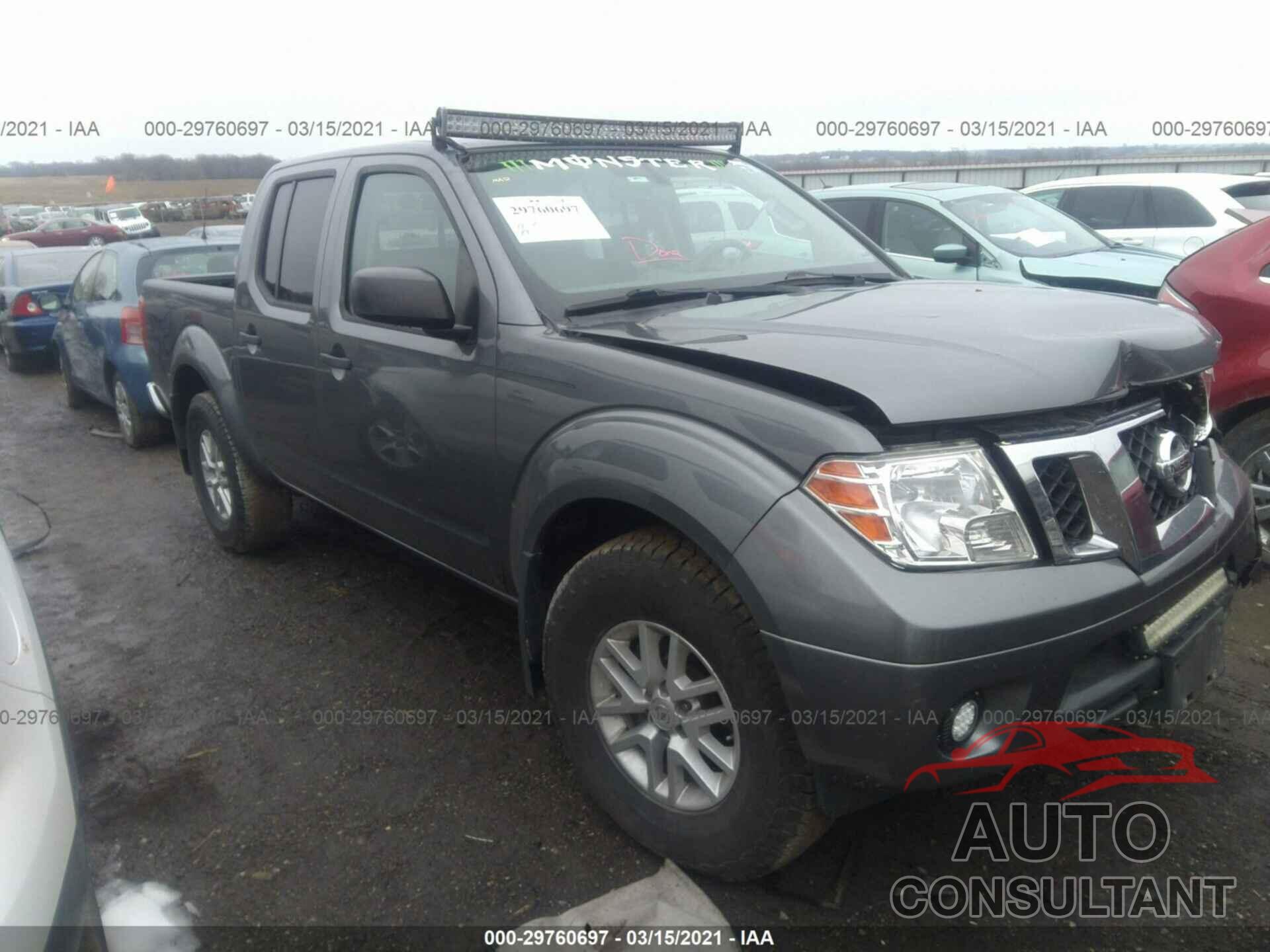 NISSAN FRONTIER 2016 - 1N6AD0EV1GN707891