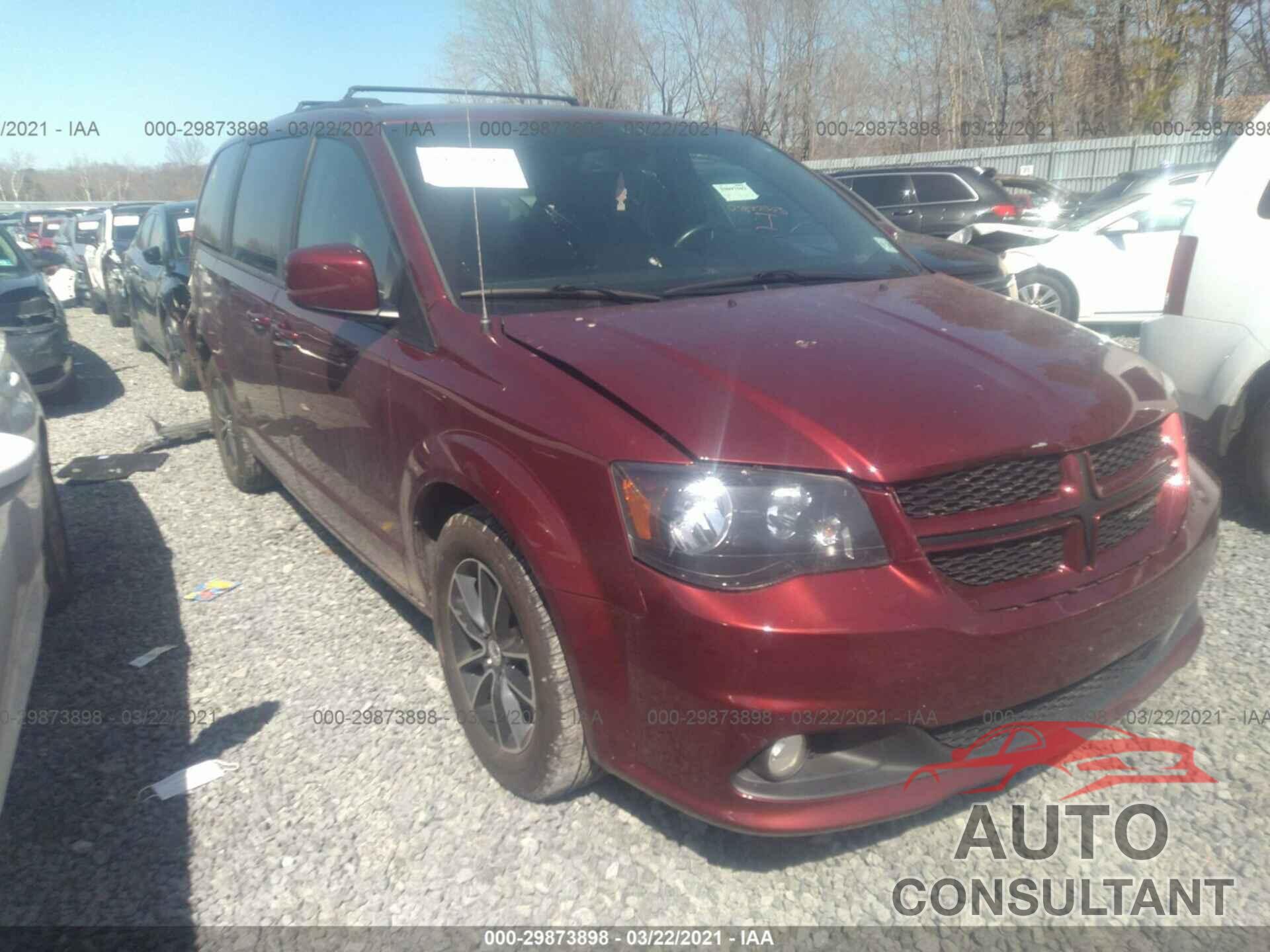 DODGE GRAND CARAVAN 2019 - 2C4RDGEG4KR631899