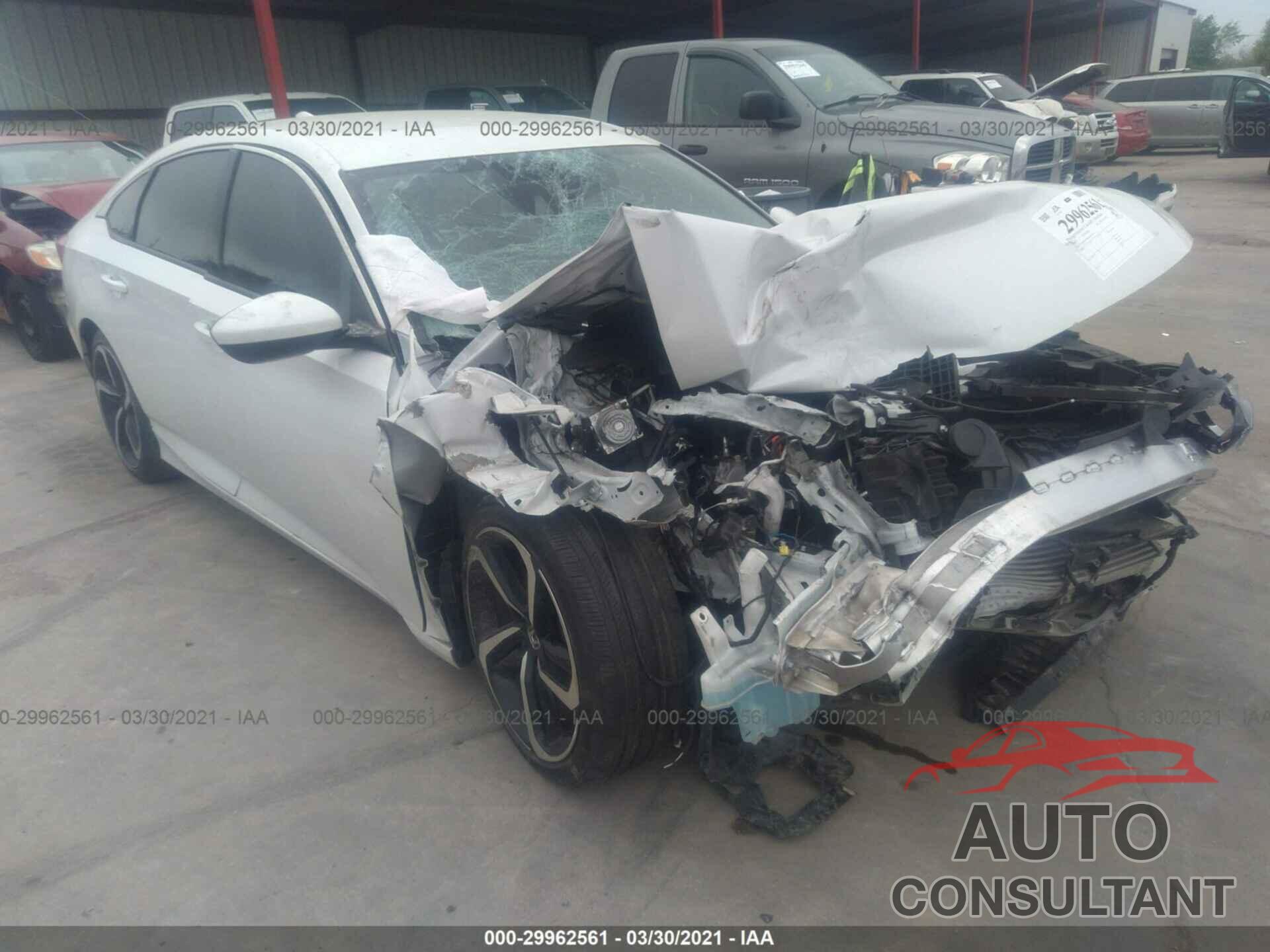 HONDA ACCORD SEDAN 2019 - 1HGCV1F30KA010726