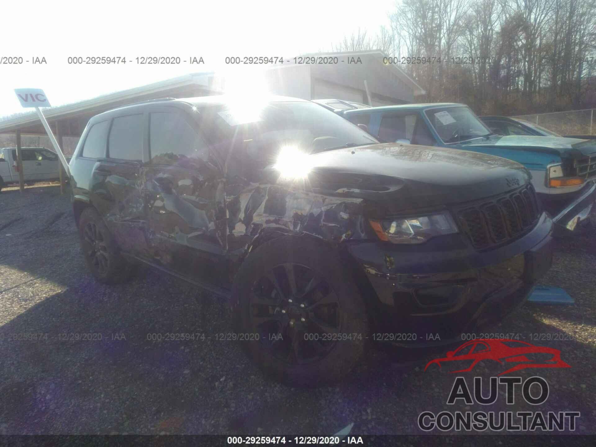 JEEP GRAND CHEROKEE 2017 - 1C4RJFAG8HC767074