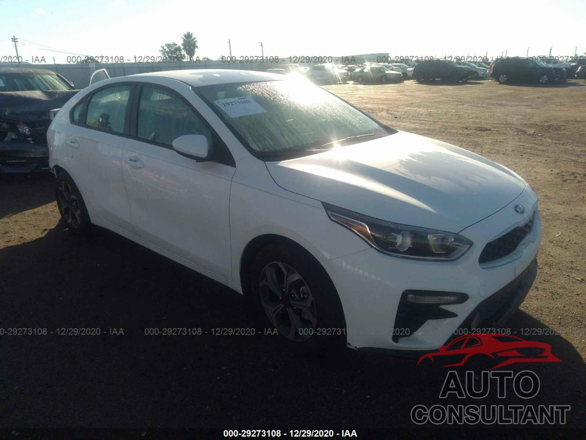 KIA FORTE 2020 - 3KPF24AD2LE245178