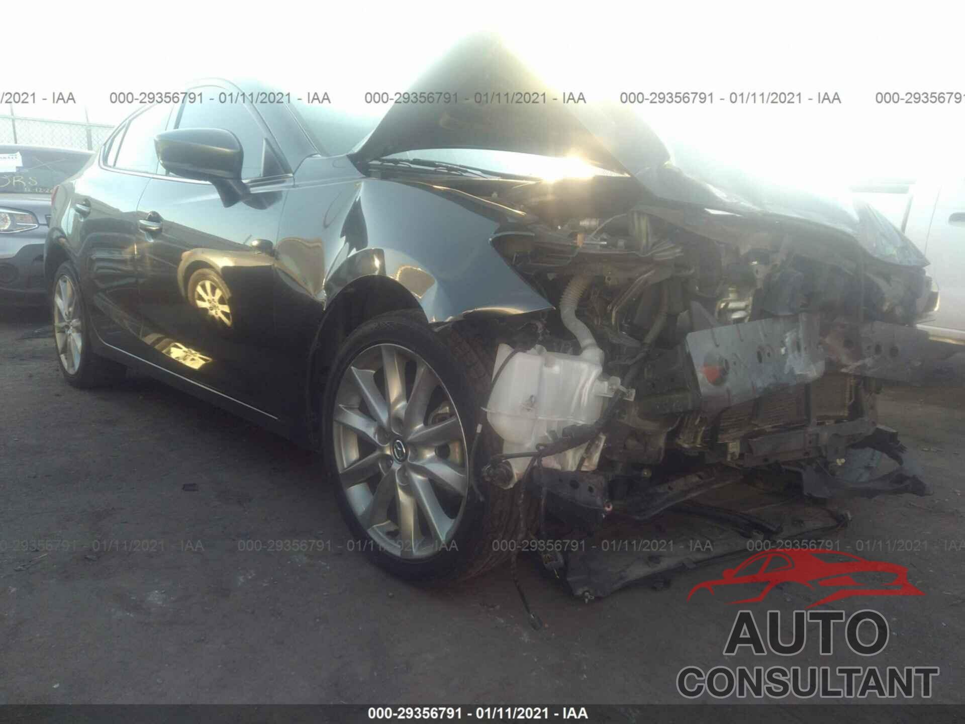 MAZDA MAZDA3 4-DOOR 2017 - JM1BN1W3XH1136403