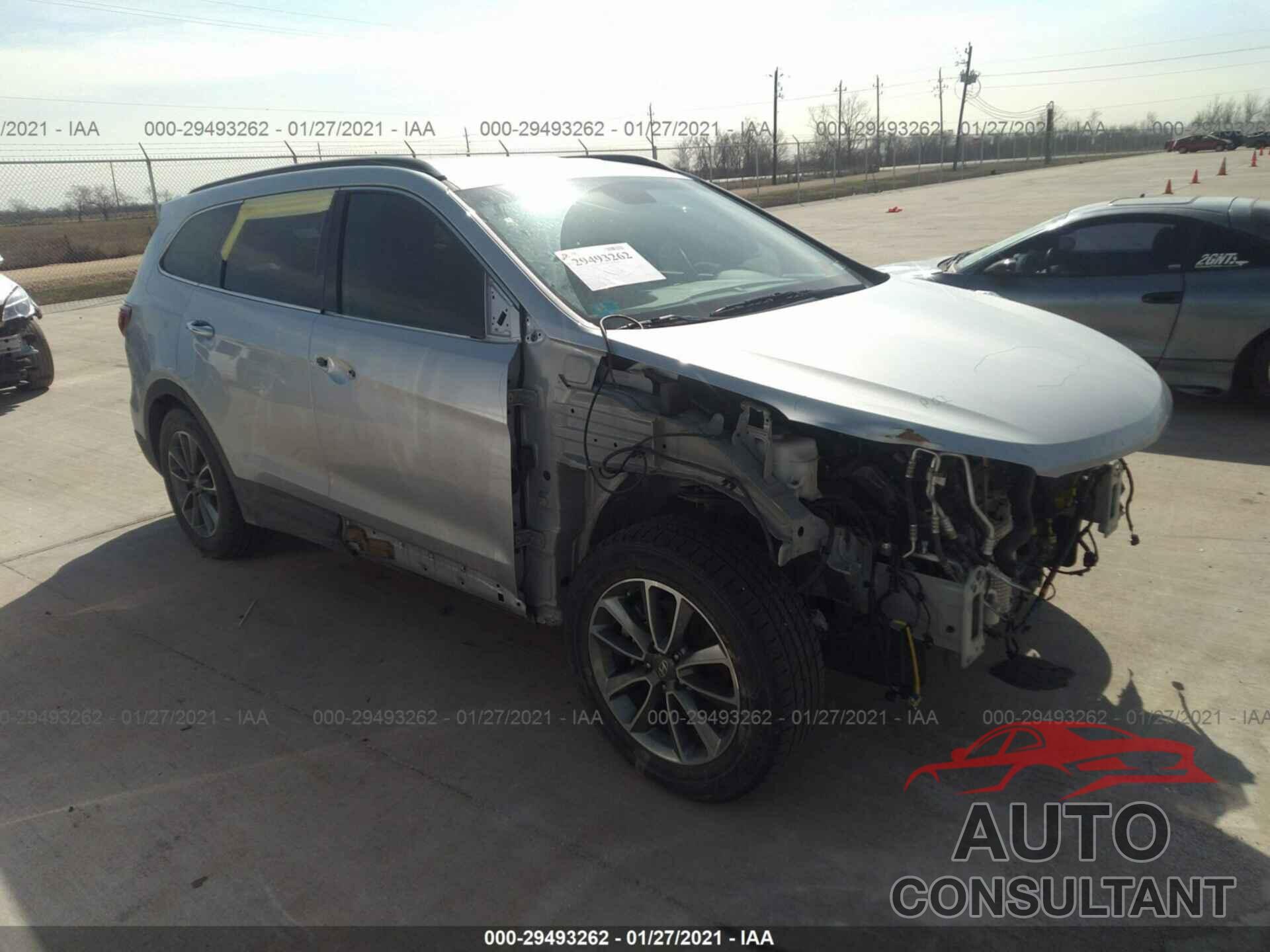 HYUNDAI SANTA FE 2018 - KM8SM4HFXJU277211
