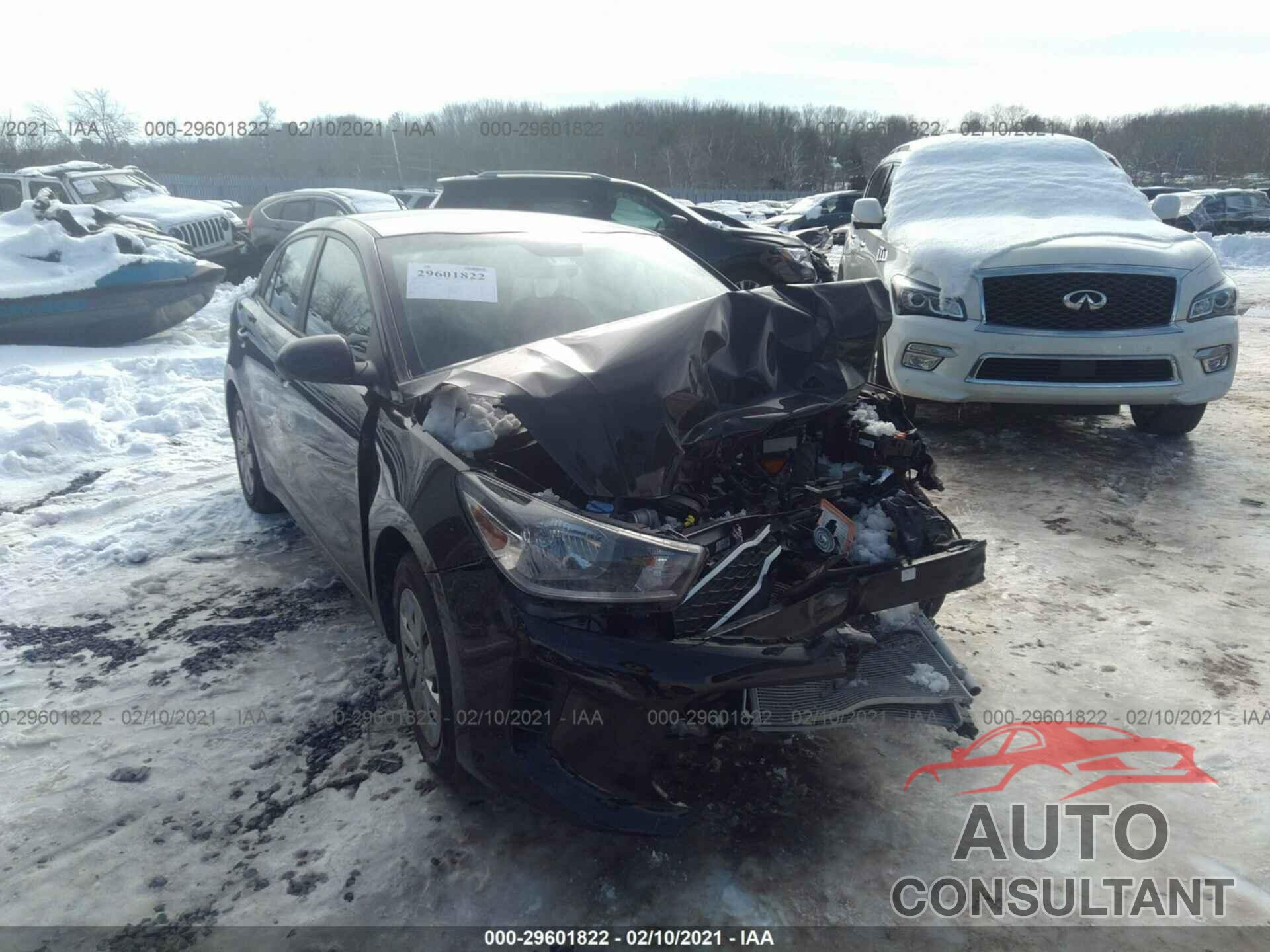 KIA RIO 2020 - 3KPA24AD3LE273730