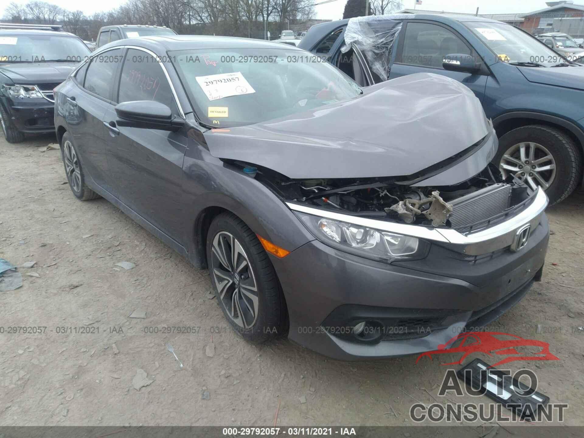 HONDA CIVIC SEDAN 2017 - 2HGFC1F73HH633421