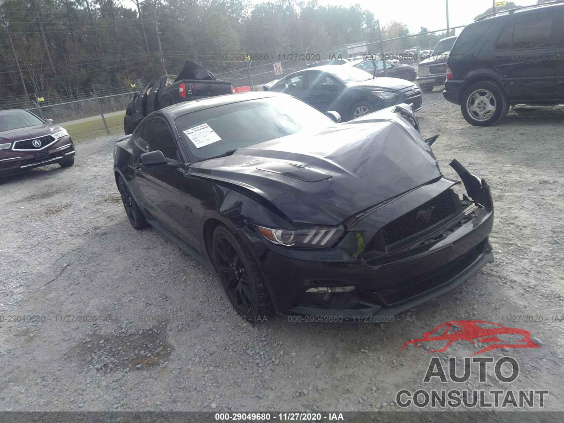 FORD MUSTANG 2017 - 1FA6P8CF4H5339028