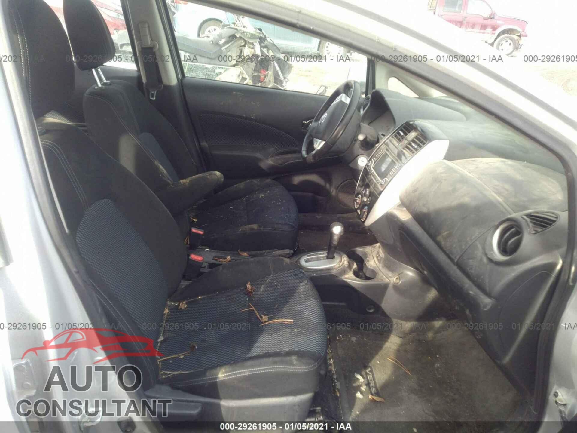 NISSAN VERSA NOTE 2017 - 3N1CE2CP3HL364899