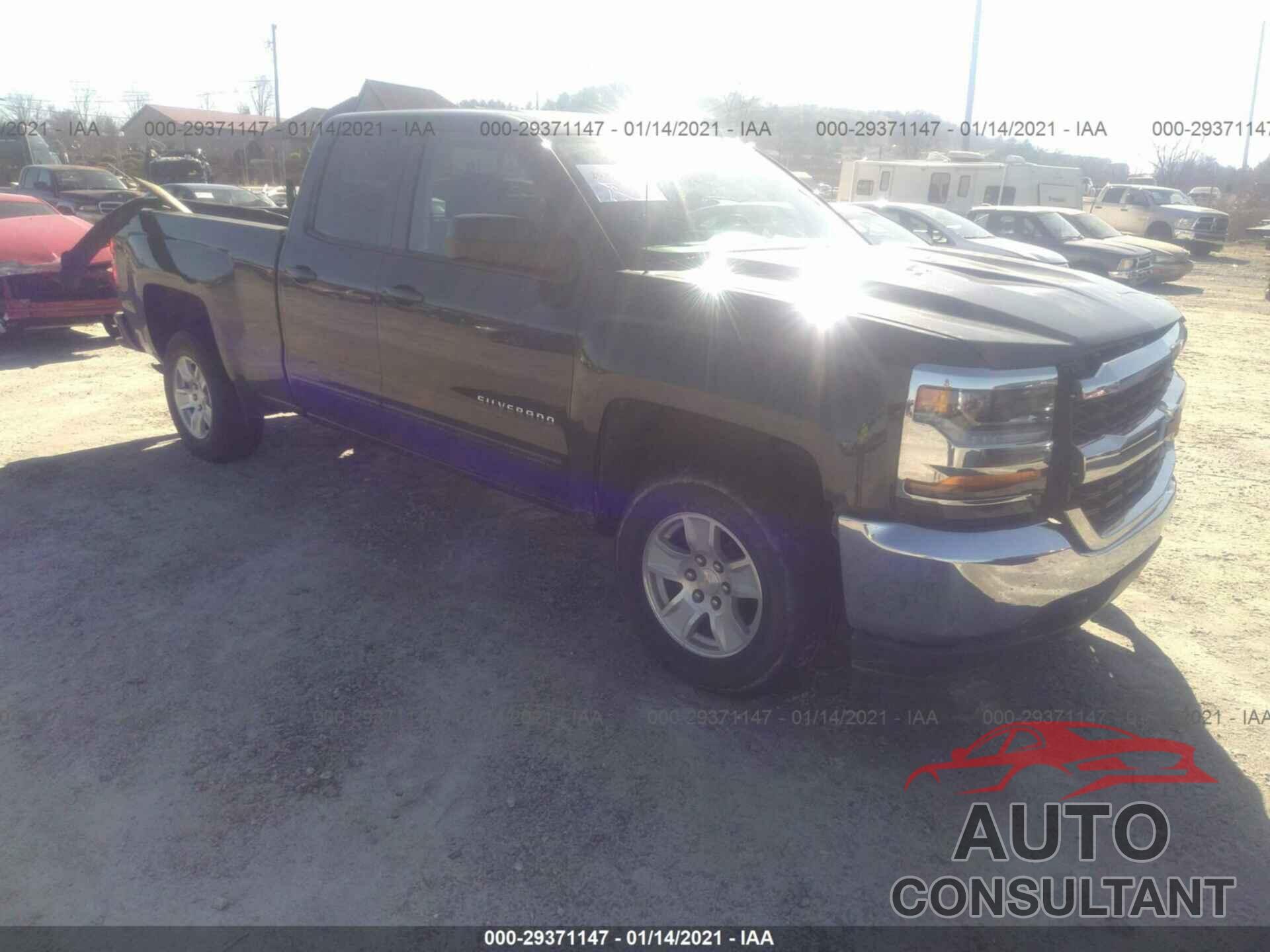 CHEVROLET SILVERADO 1500 2018 - 1GCVKREC4JZ154571