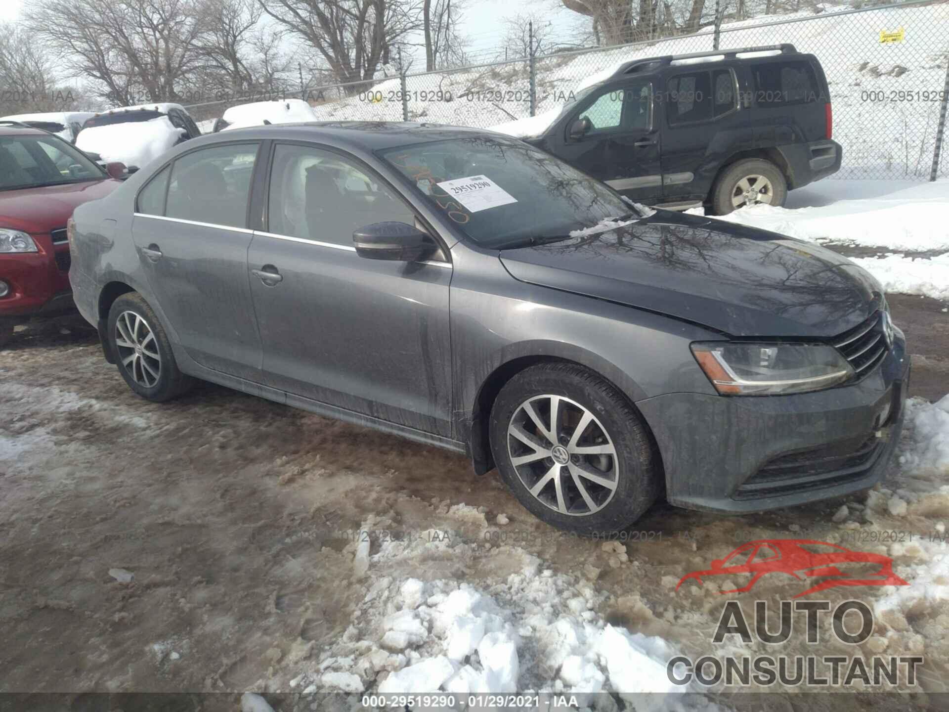 VOLKSWAGEN JETTA 2017 - 3VWDB7AJ0HM228971