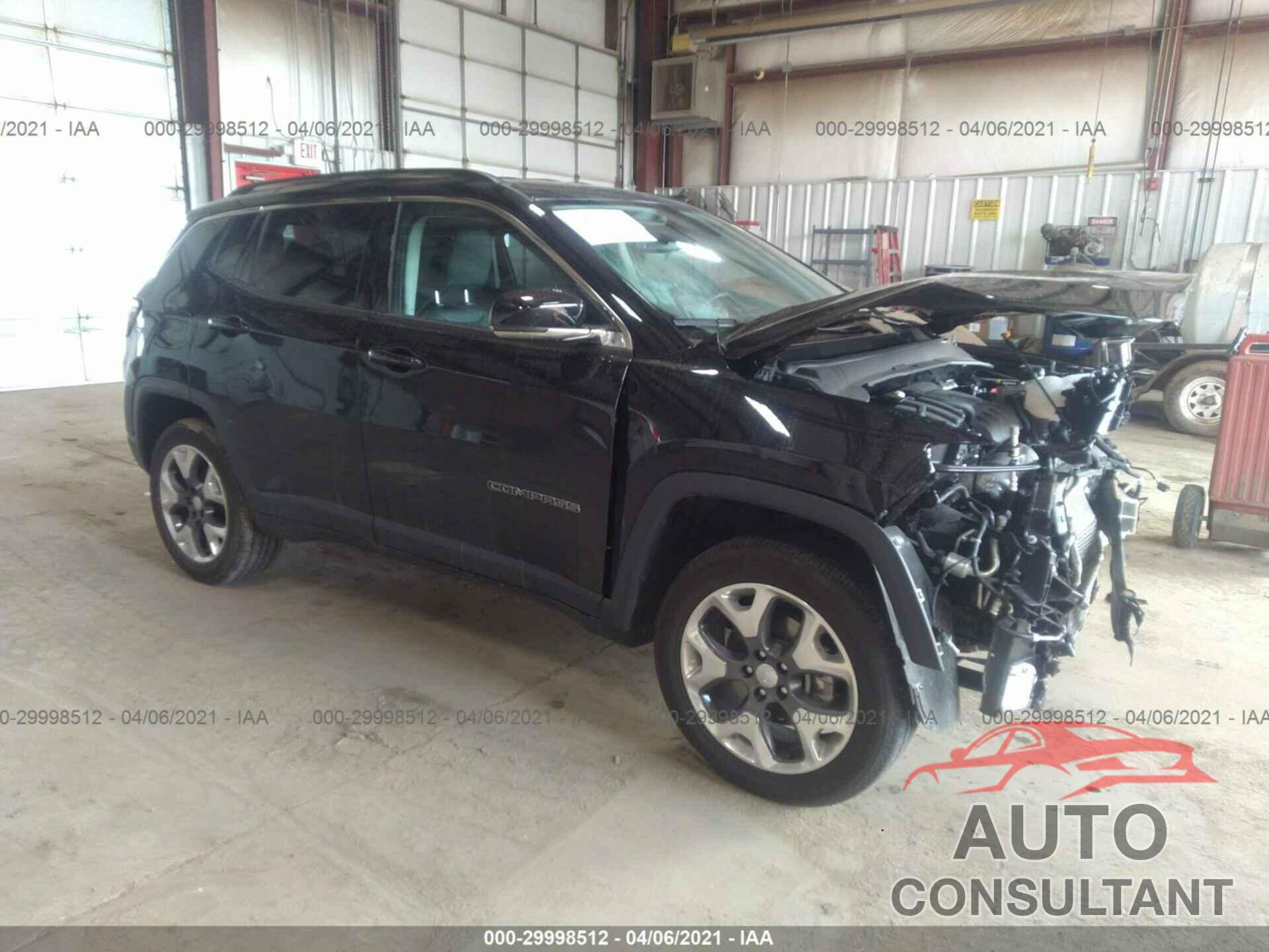 JEEP COMPASS 2020 - 3C4NJDCB9LT211888