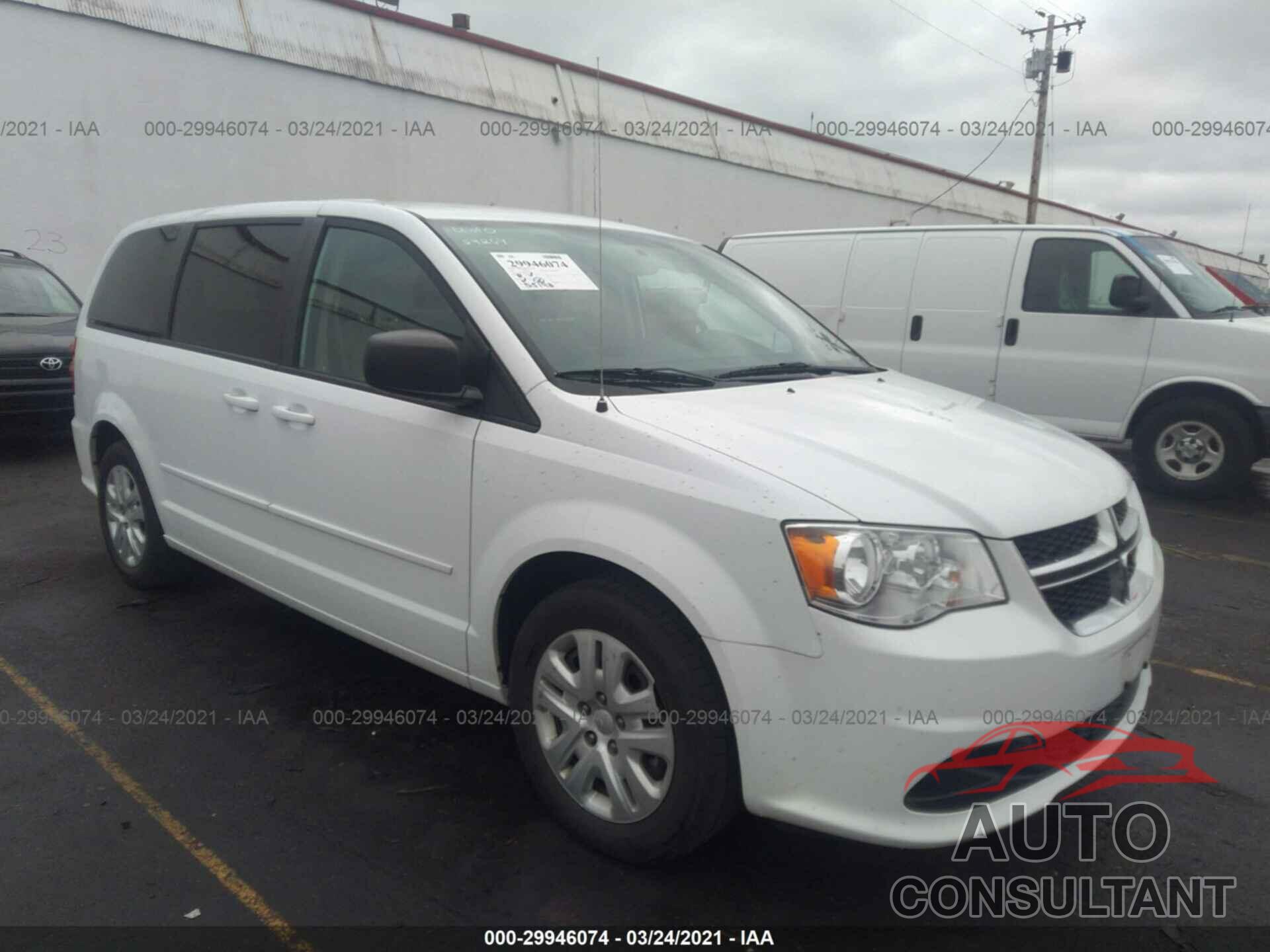 DODGE GRAND CARAVAN 2017 - 2C4RDGBG0HR793641
