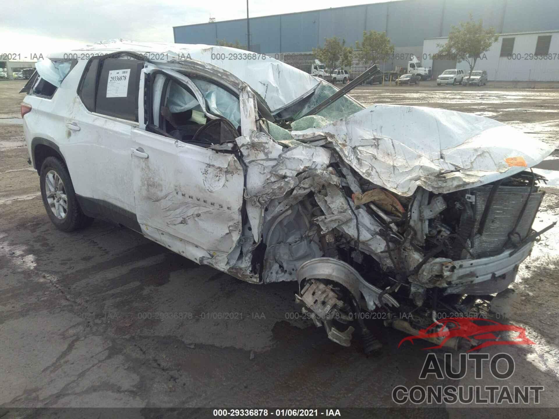 CHEVROLET TRAVERSE 2019 - 1GNERFKW3KJ224836