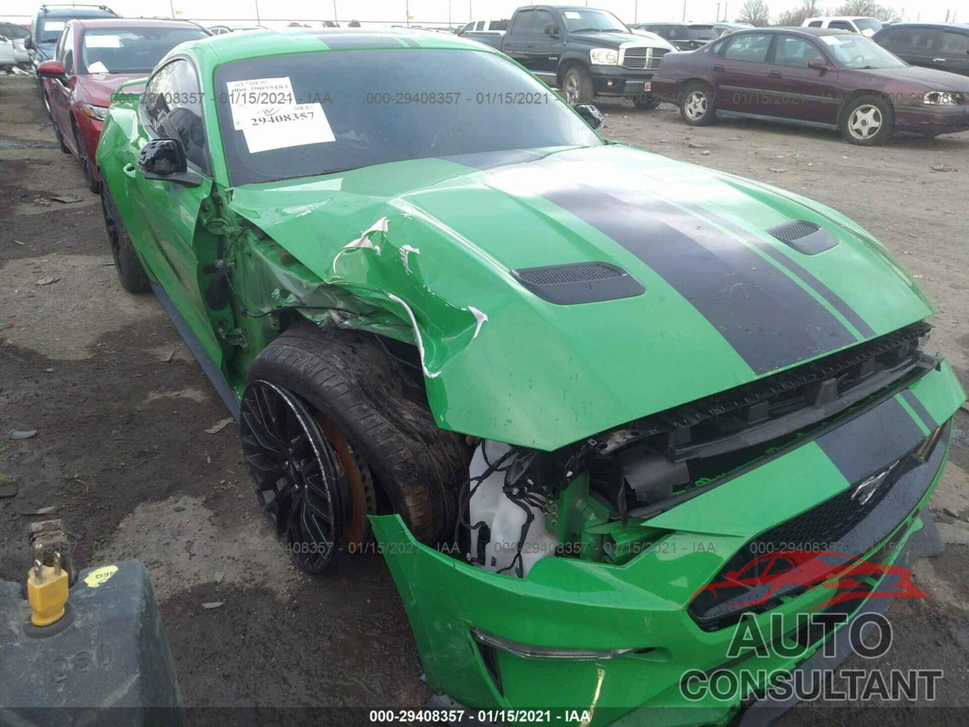 FORD MUSTANG 2019 - 1FA6P8CF6K5108607