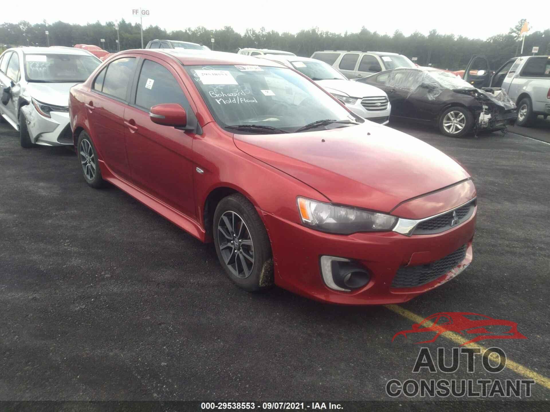 MITSUBISHI LANCER 2017 - JA32U2FUXHU001100