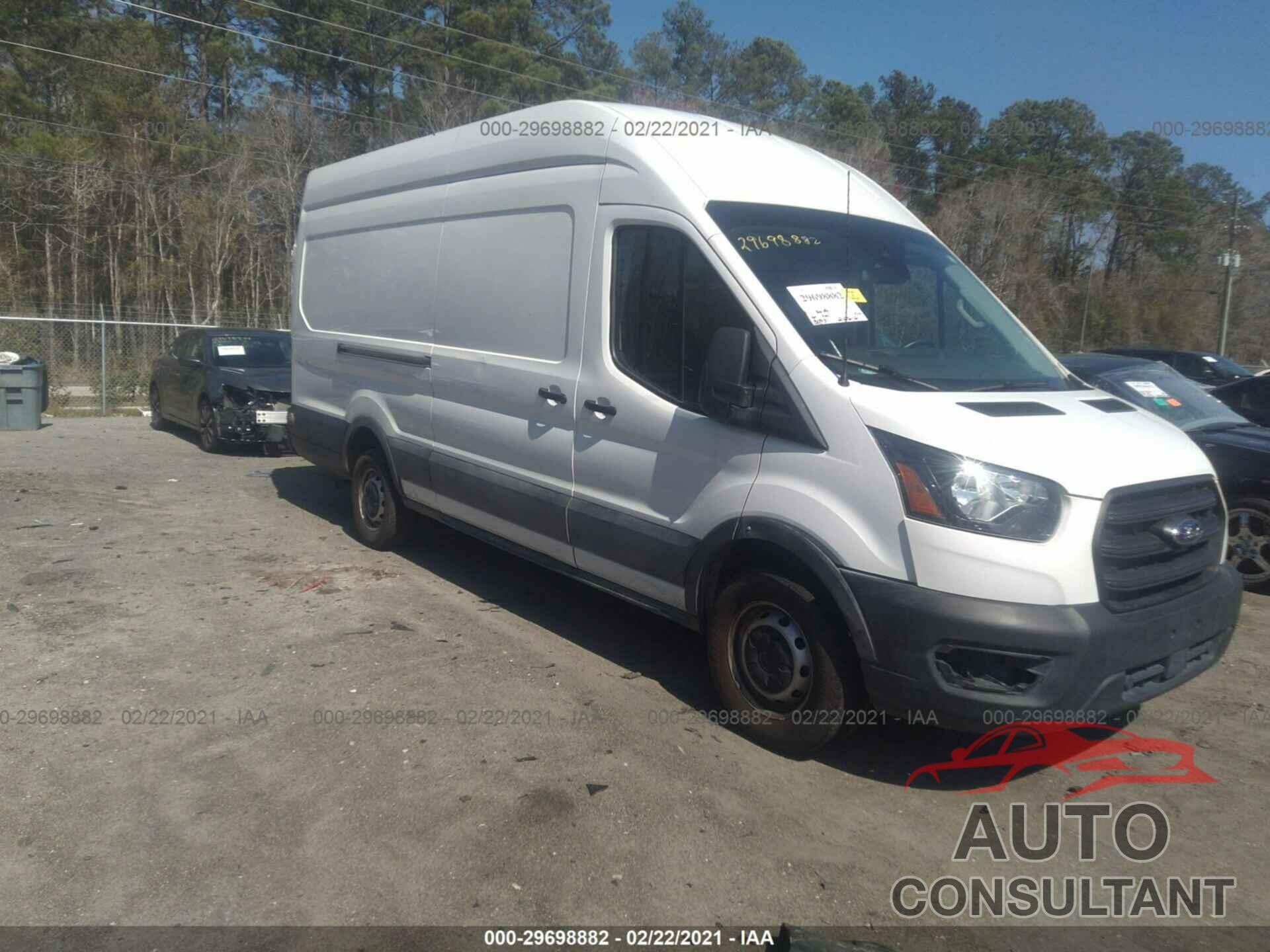 FORD TRANSIT CARGO VAN 2020 - 1FTBR3X82LKA60155