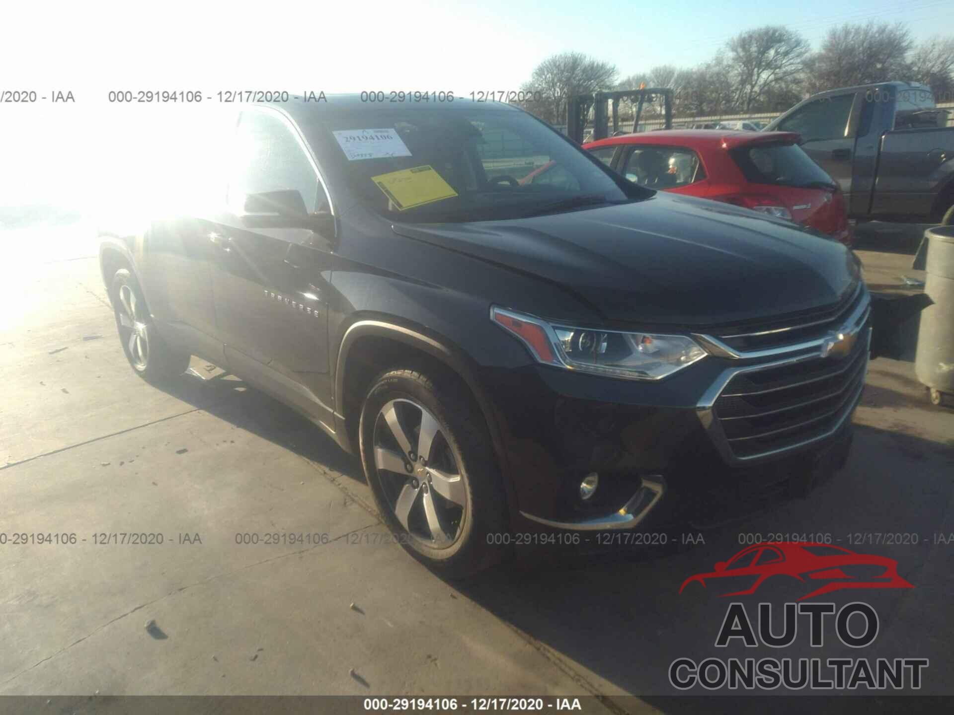 CHEVROLET TRAVERSE 2019 - 1GNERHKW6KJ292575