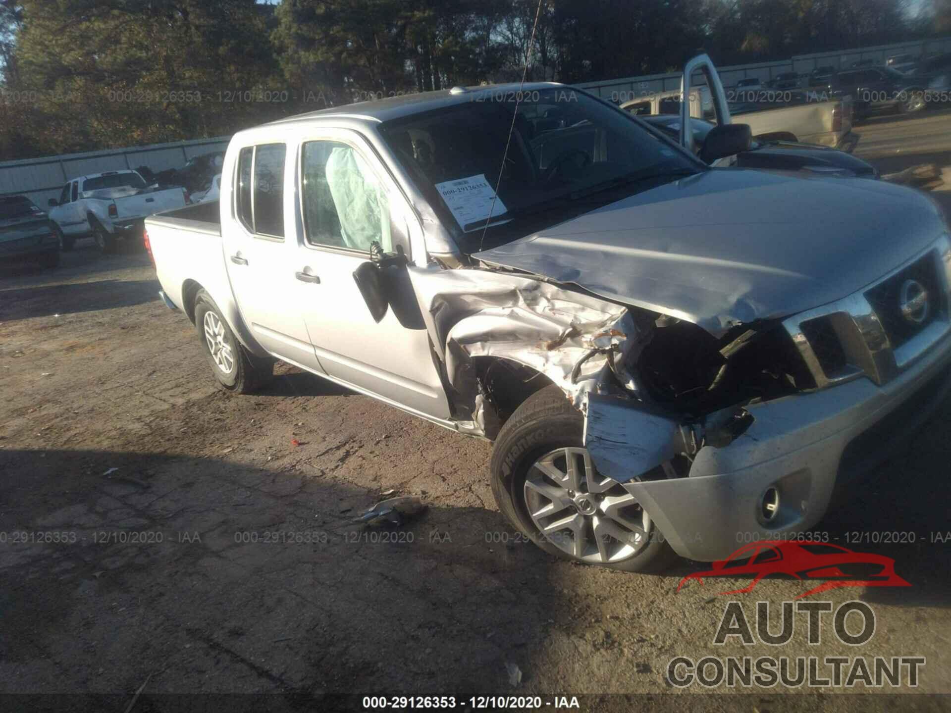 NISSAN FRONTIER 2018 - 1N6AD0ERXJN738938