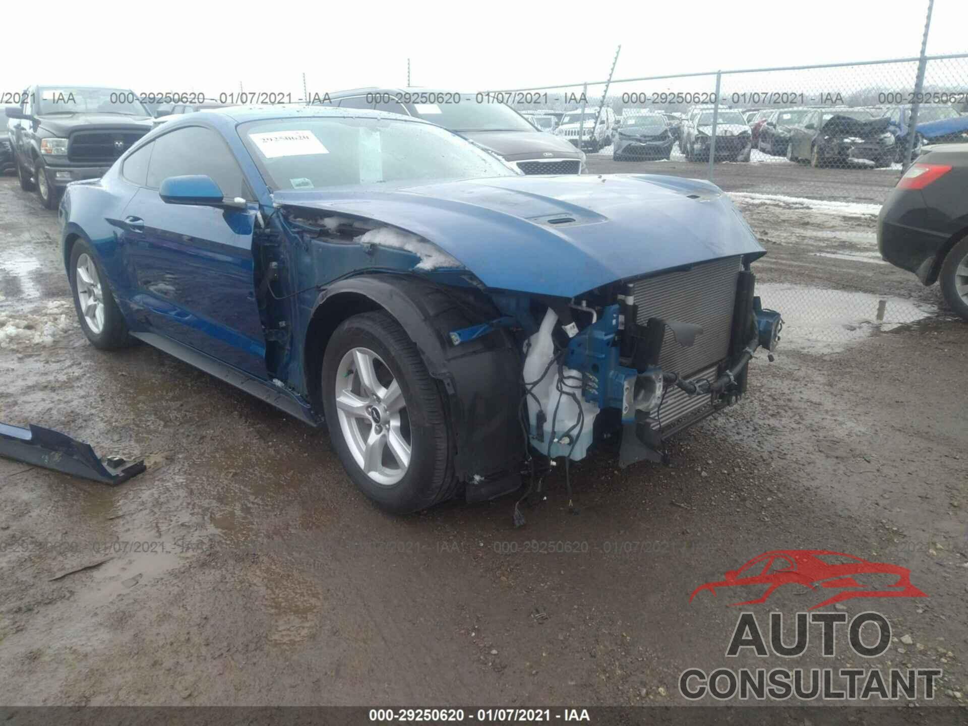 FORD MUSTANG 2018 - 1FA6P8TH6J5126282