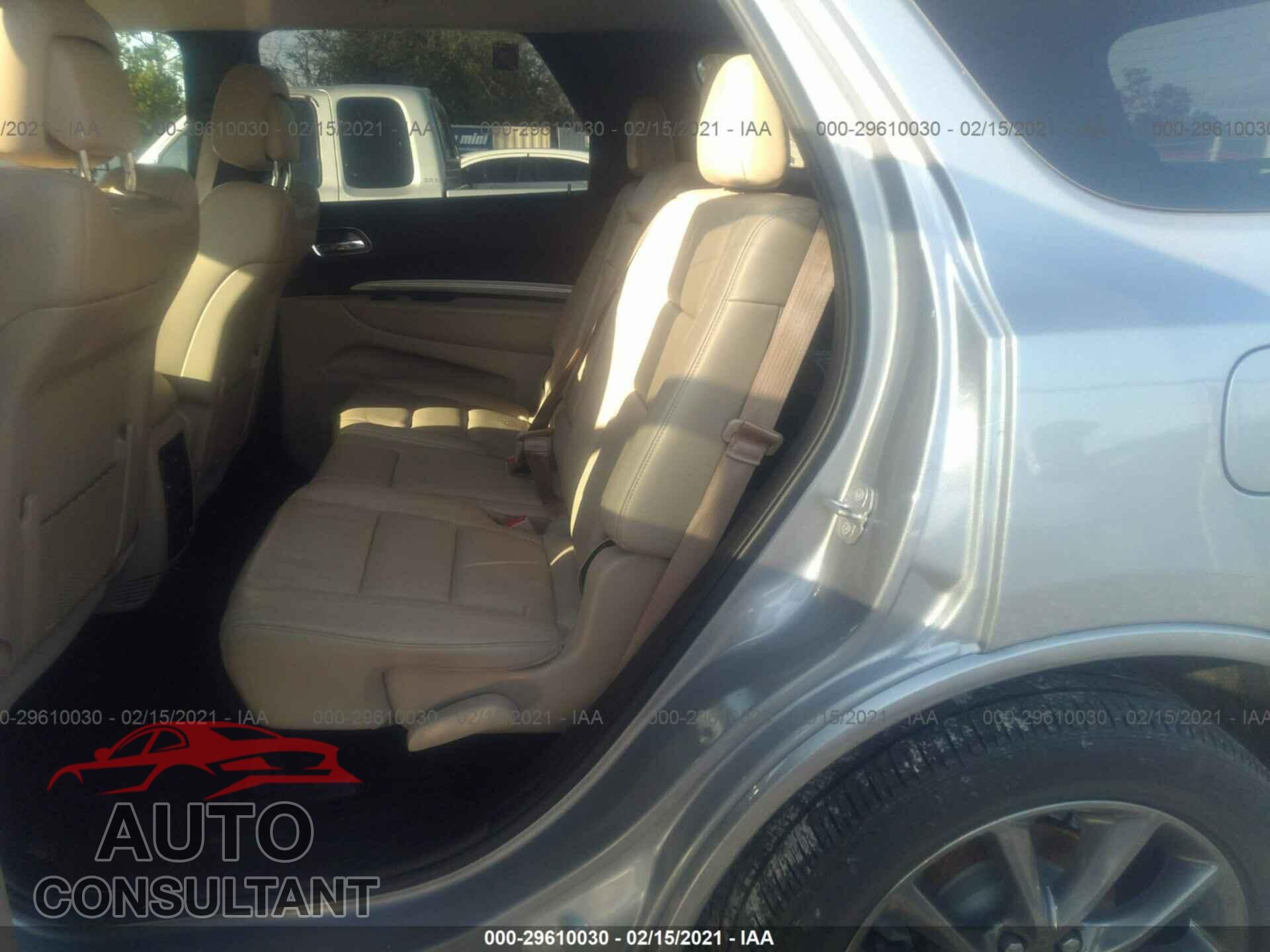 DODGE DURANGO 2017 - 1C4RDHDG7HC829918