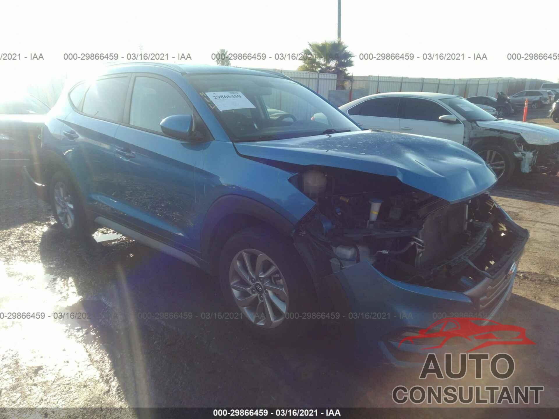 HYUNDAI TUCSON 2018 - KM8J33A45JU600596