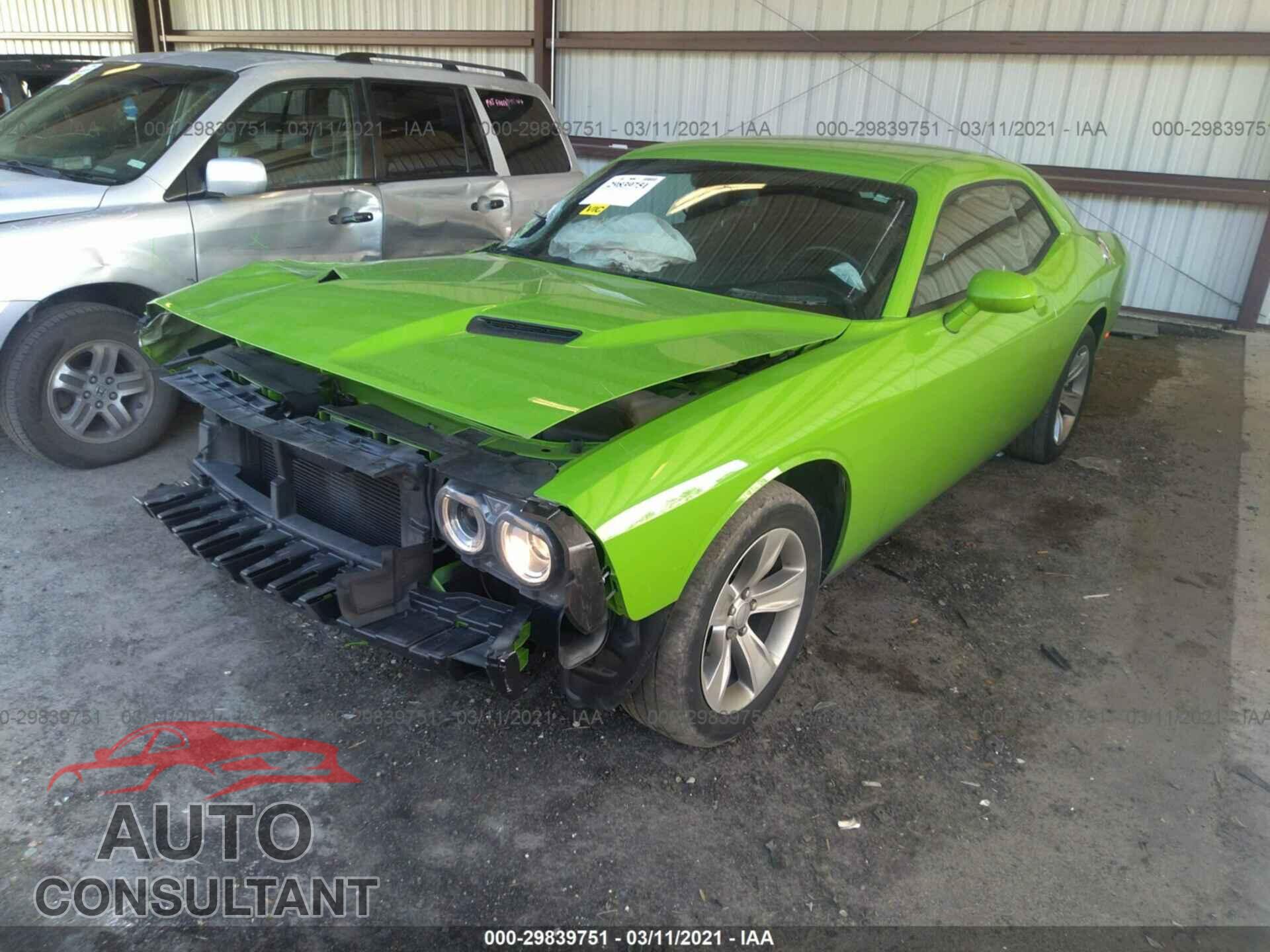 DODGE CHALLENGER 2017 - 2C3CDZAG6HH594672