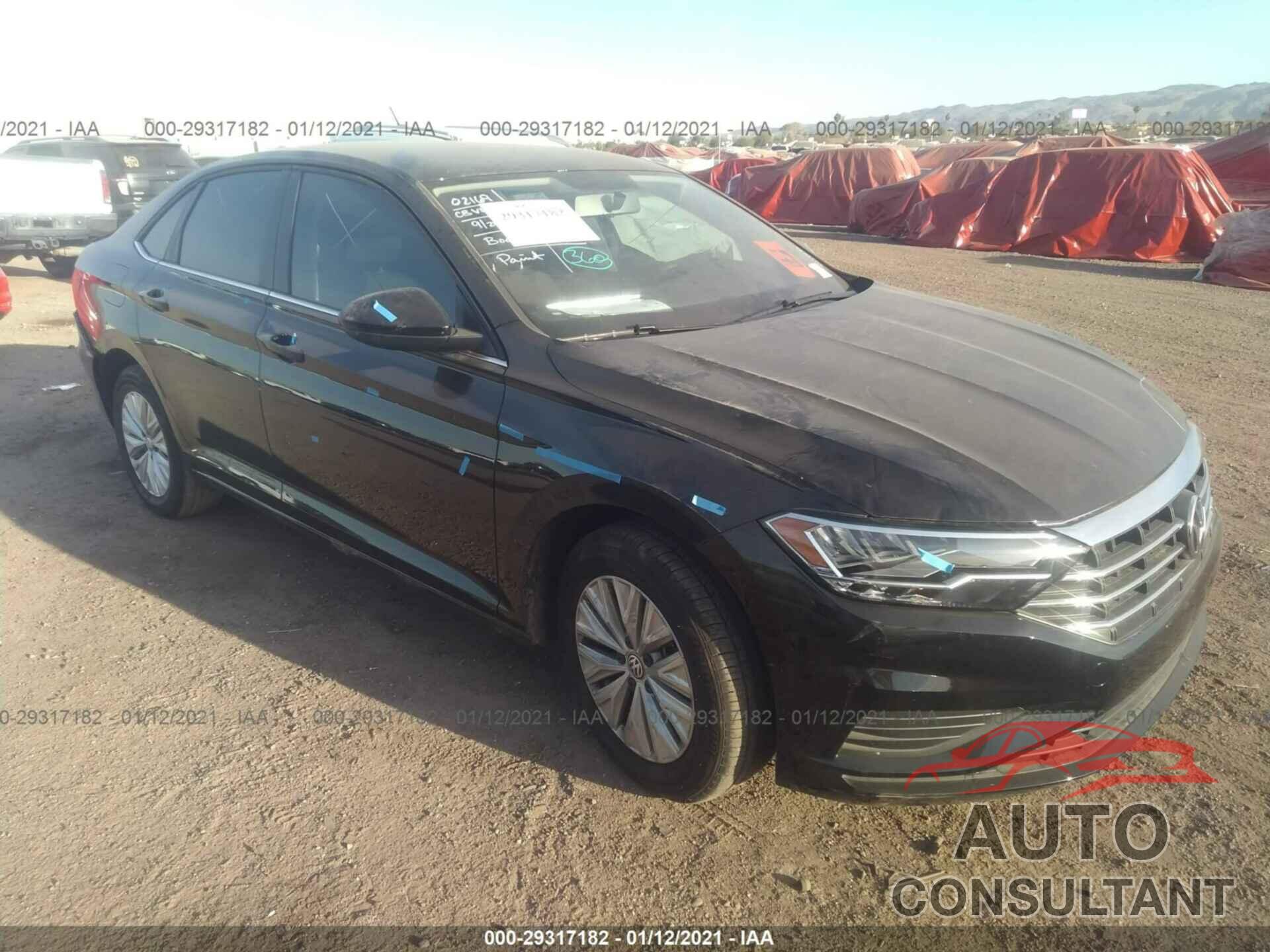 VOLKSWAGEN JETTA 2020 - 3VWCB7BU8LM076399