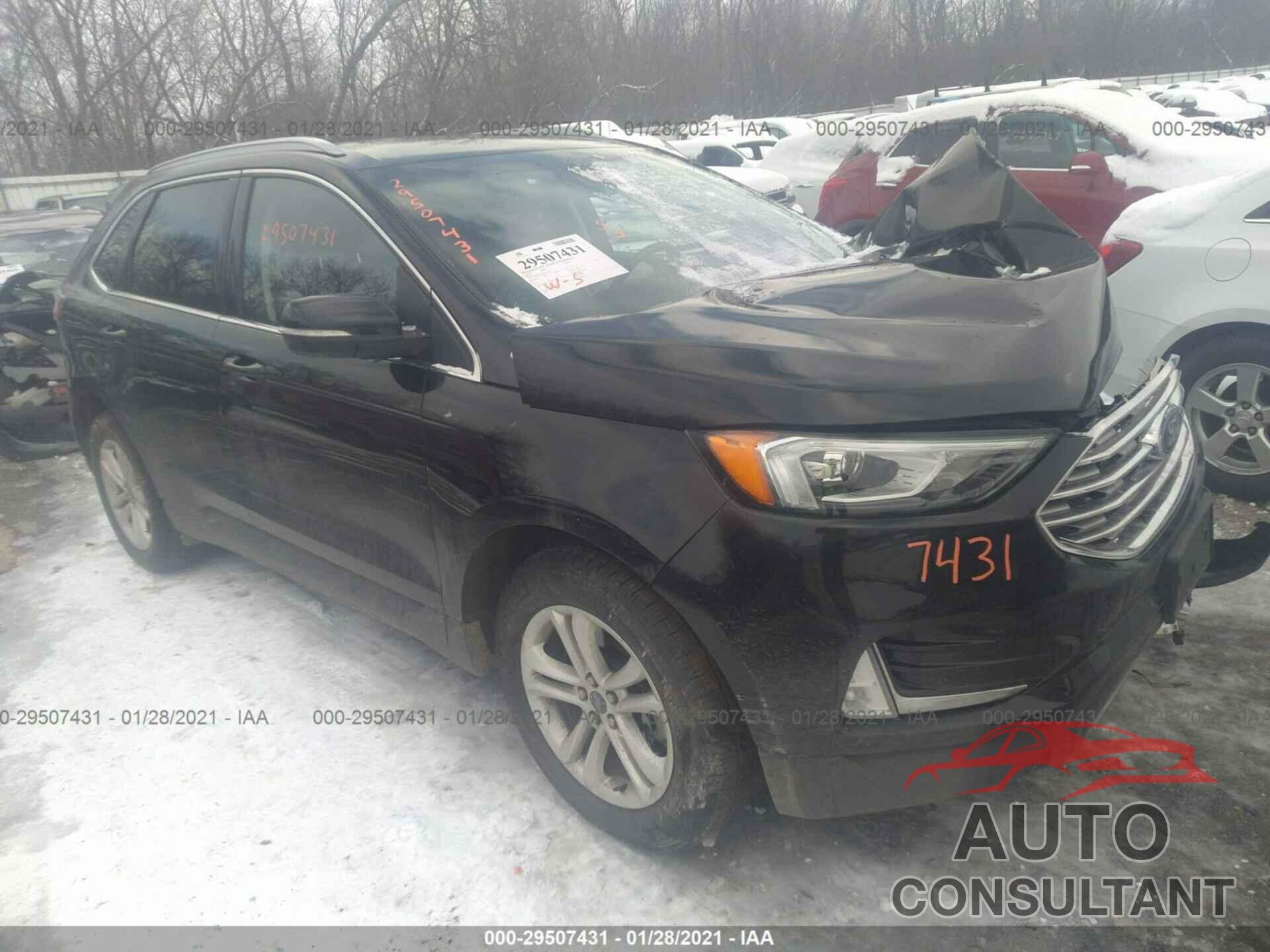 FORD EDGE 2019 - 2FMPK4J97KBC40527