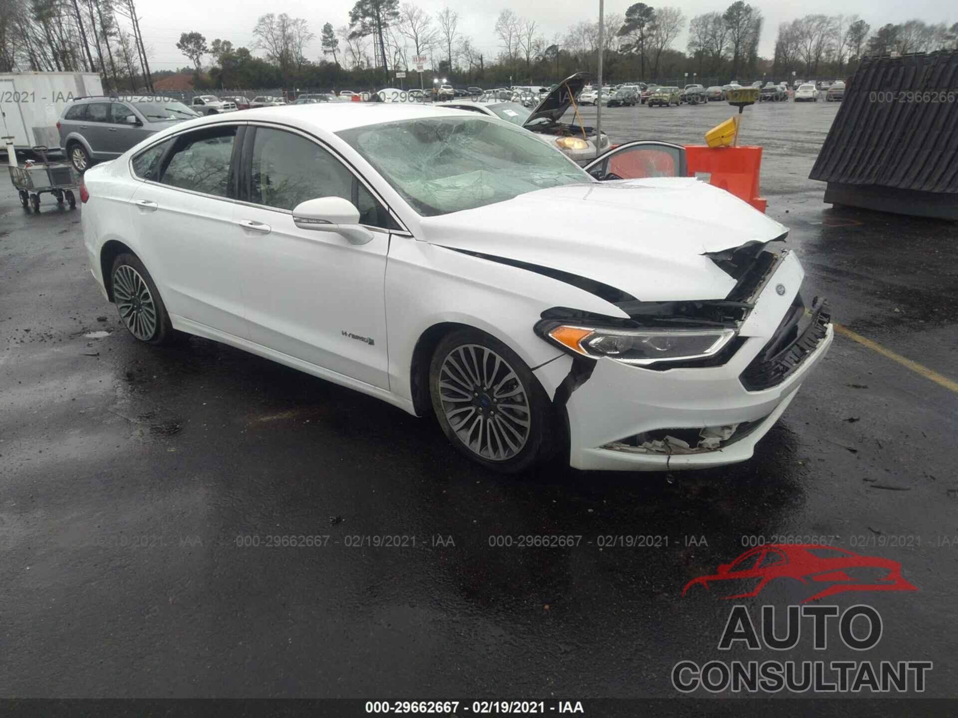 FORD FUSION HYBRID 2018 - 3FA6P0RU1JR246641